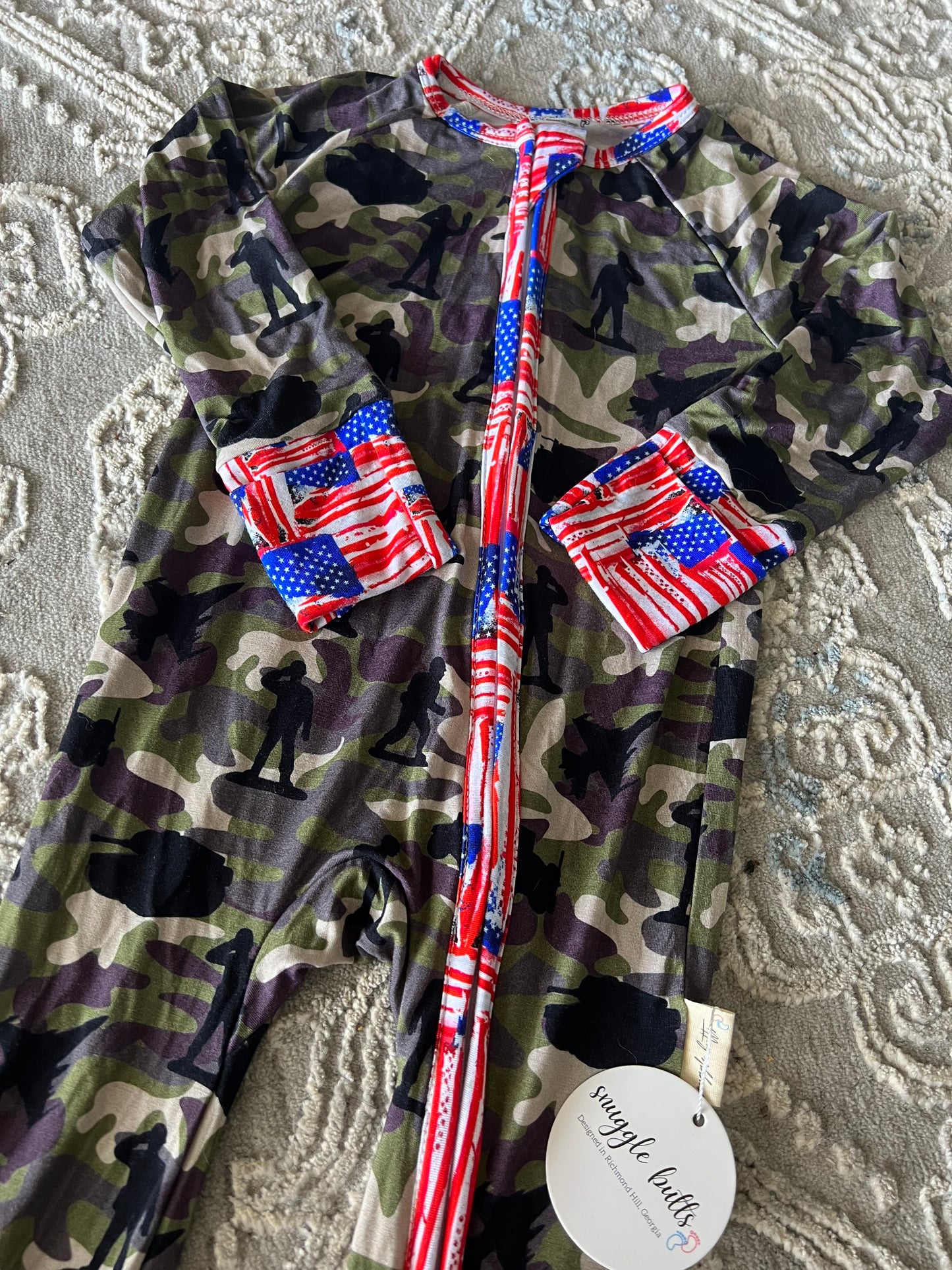American Toy Soldier Snug Suit