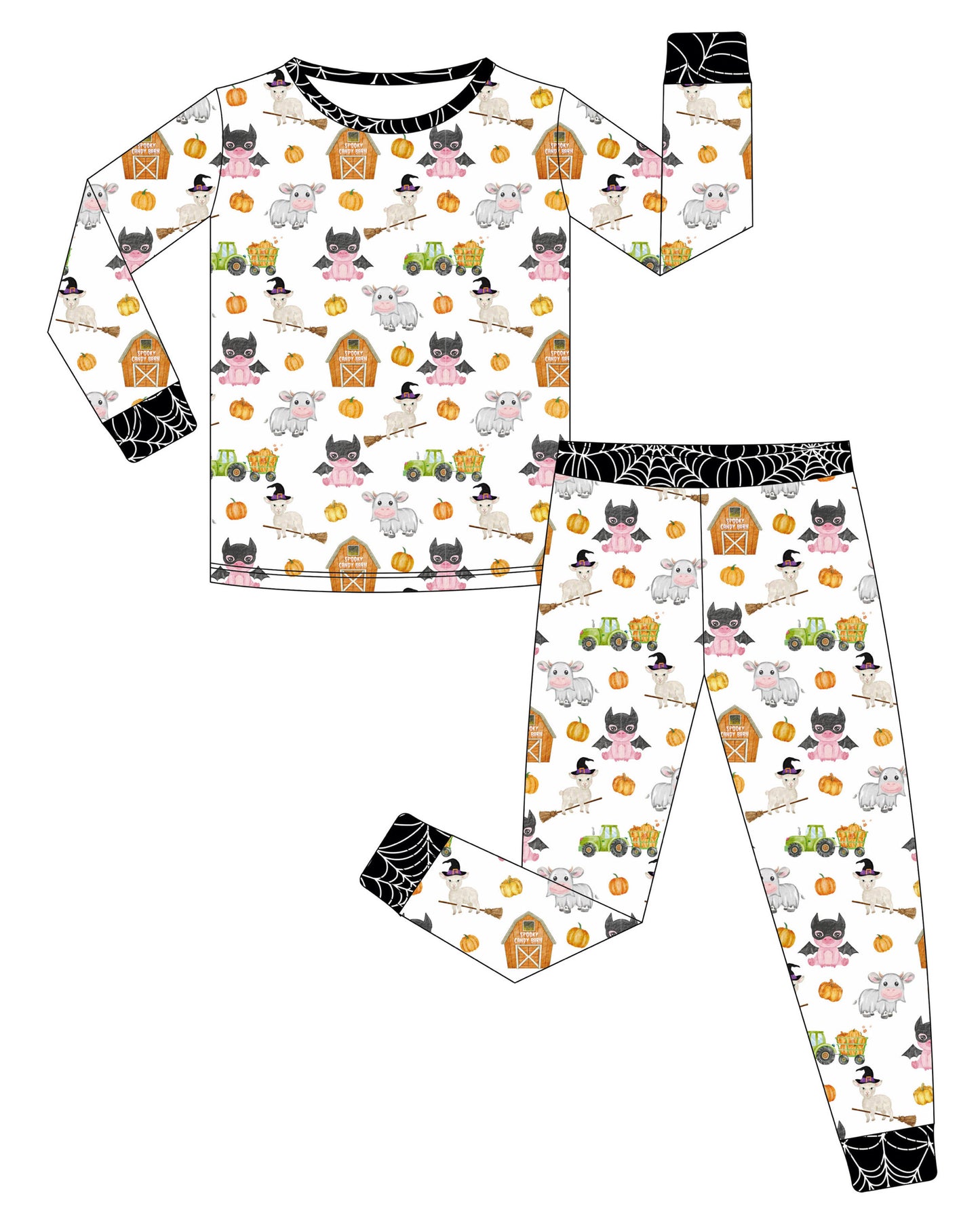 Halloween on the Farm Snug Set