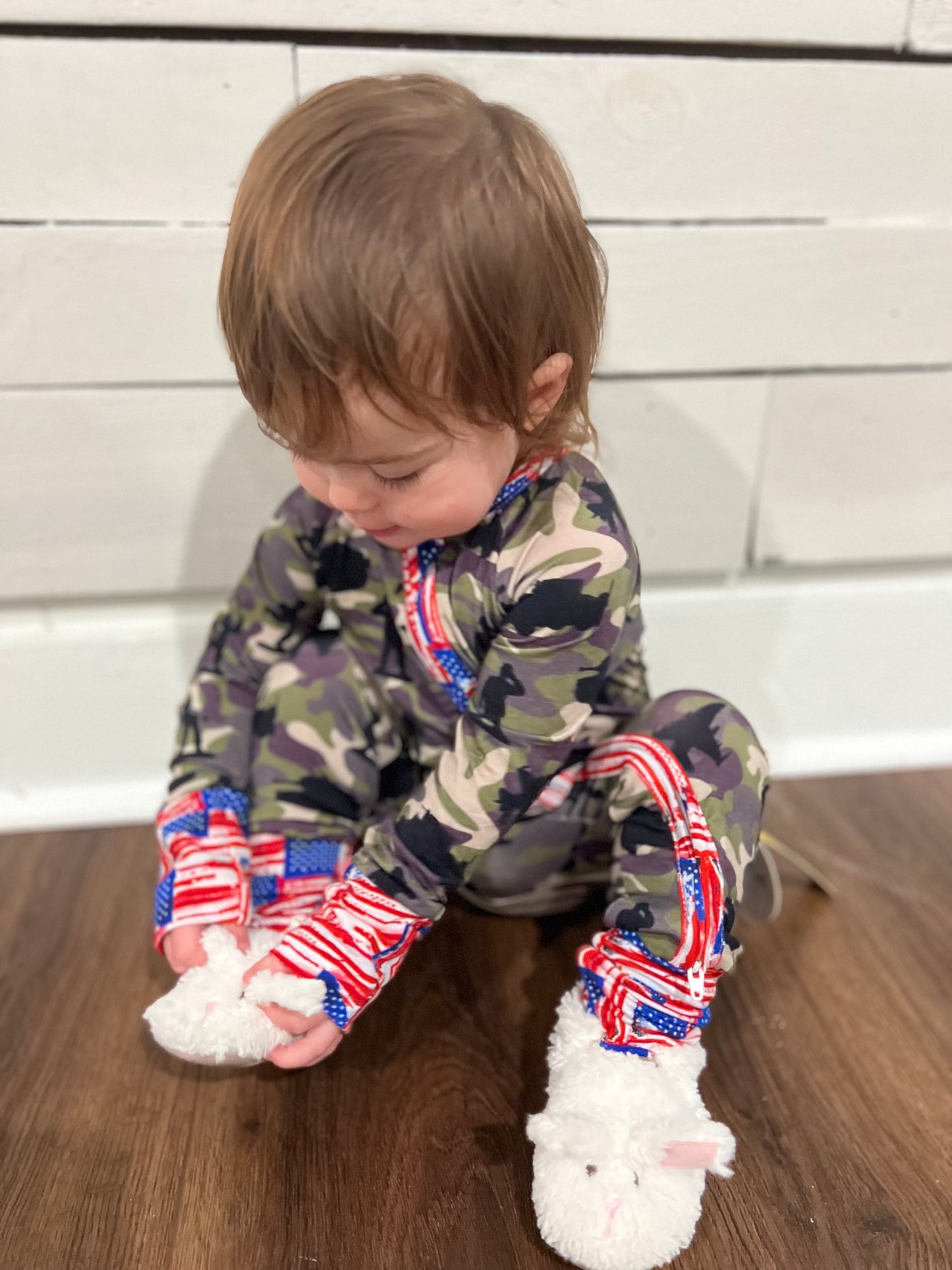 American Toy Soldier Snug Suit