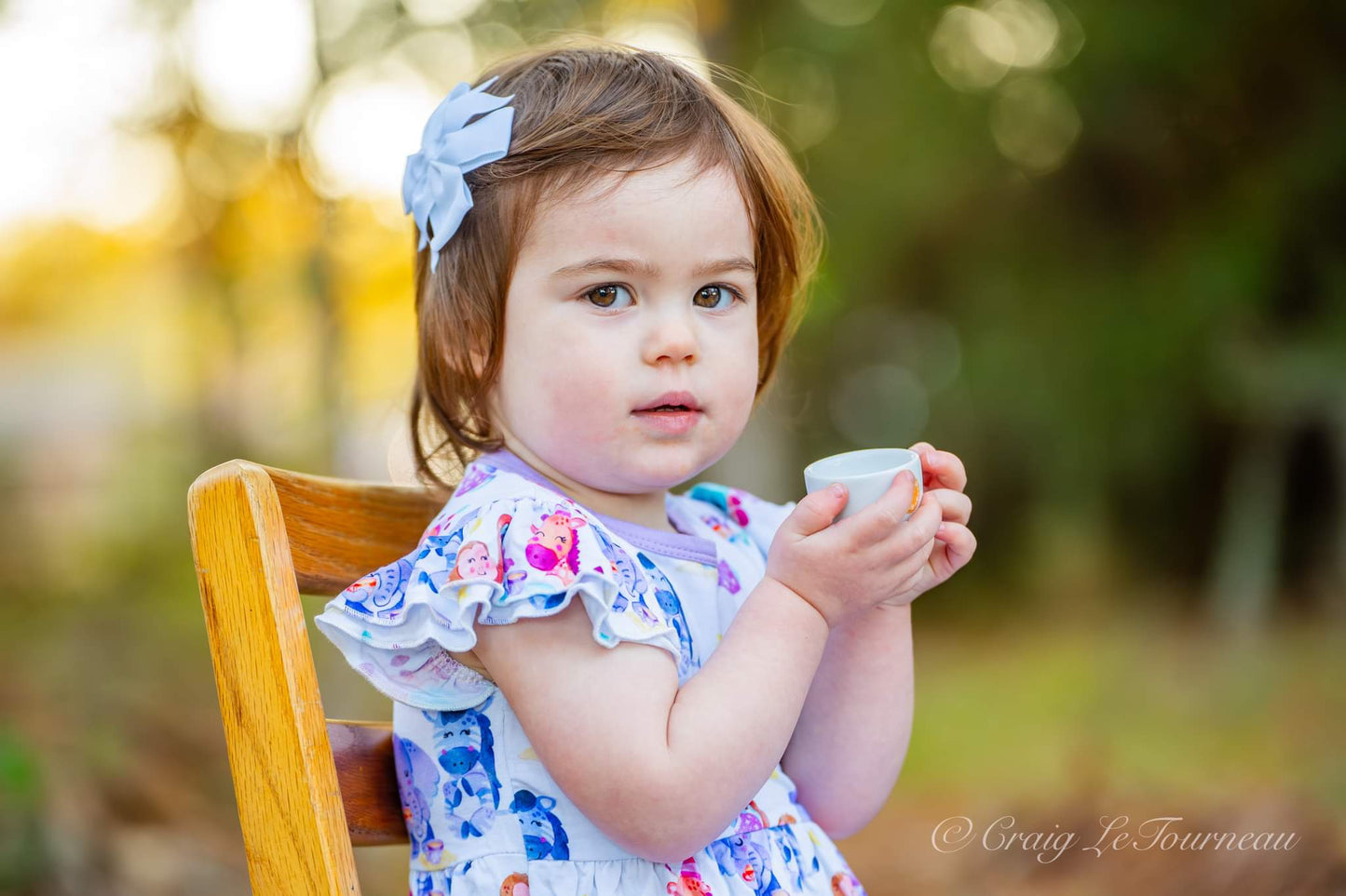 Safari Tea Party Snug ‘N Twirl