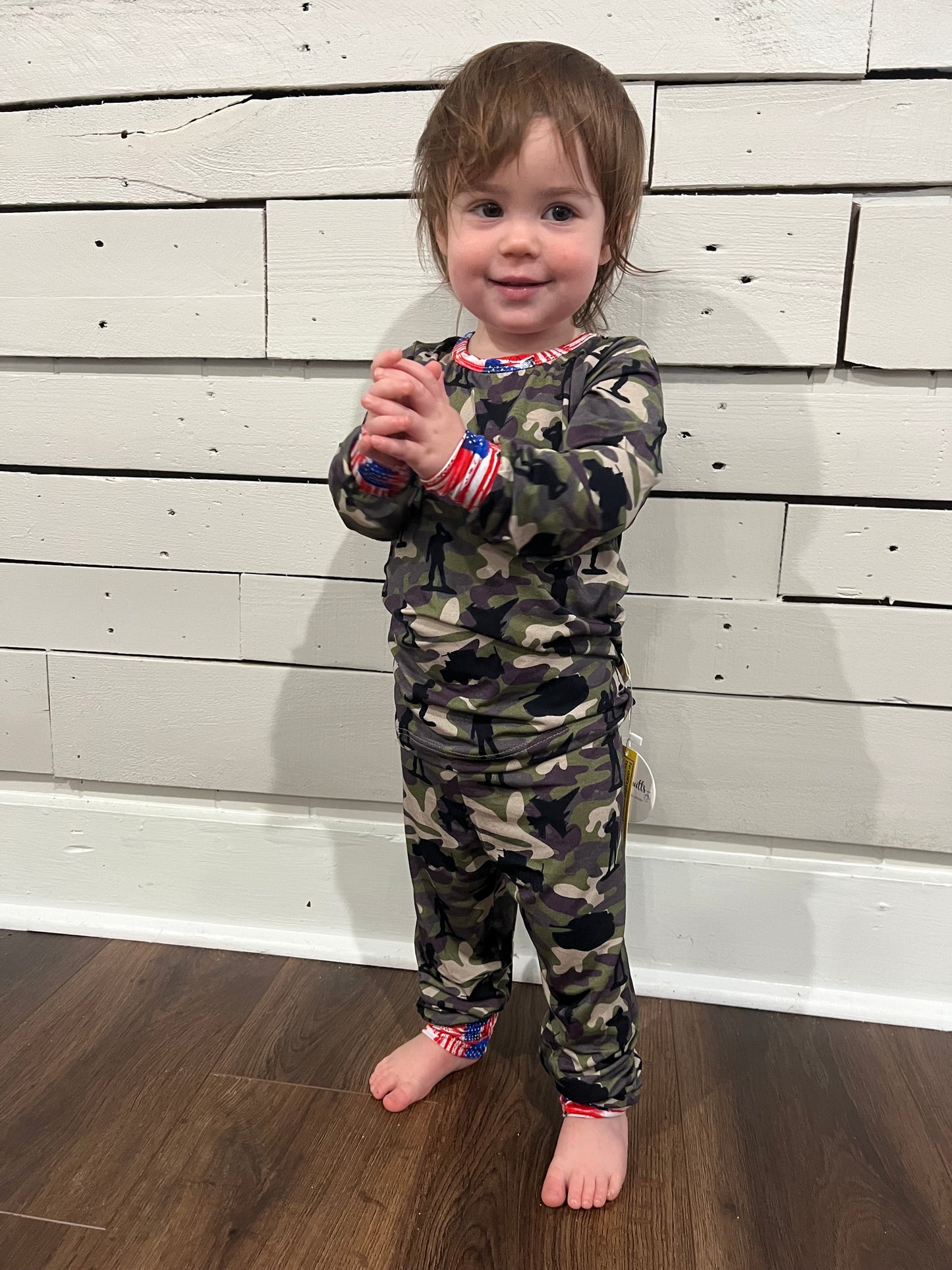 American Toy Soldier Snug Set