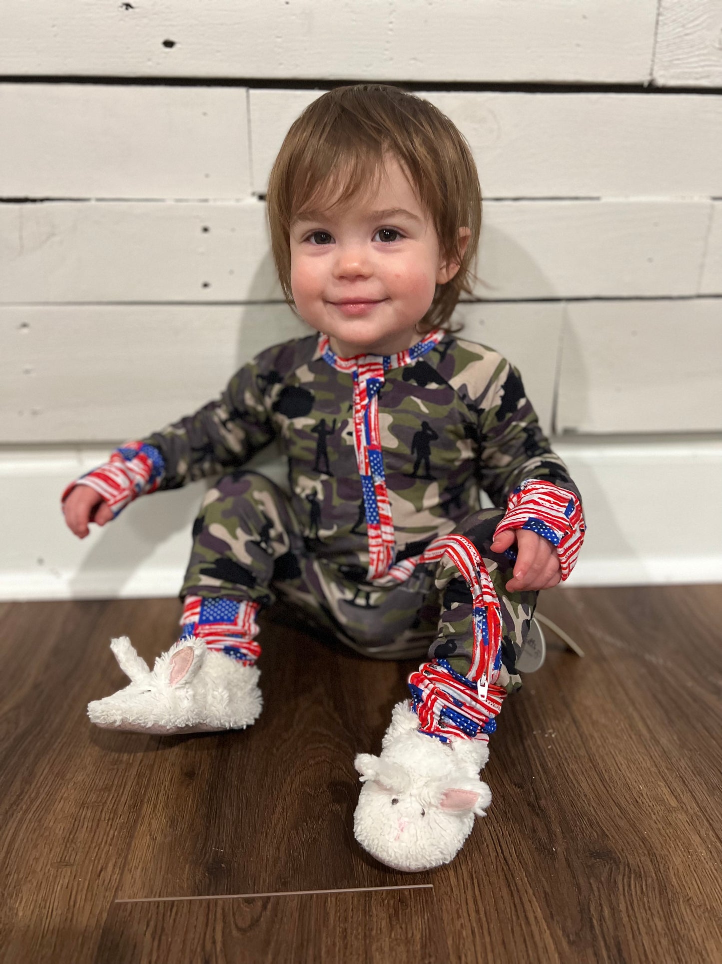 American Toy Soldier Snug Suit