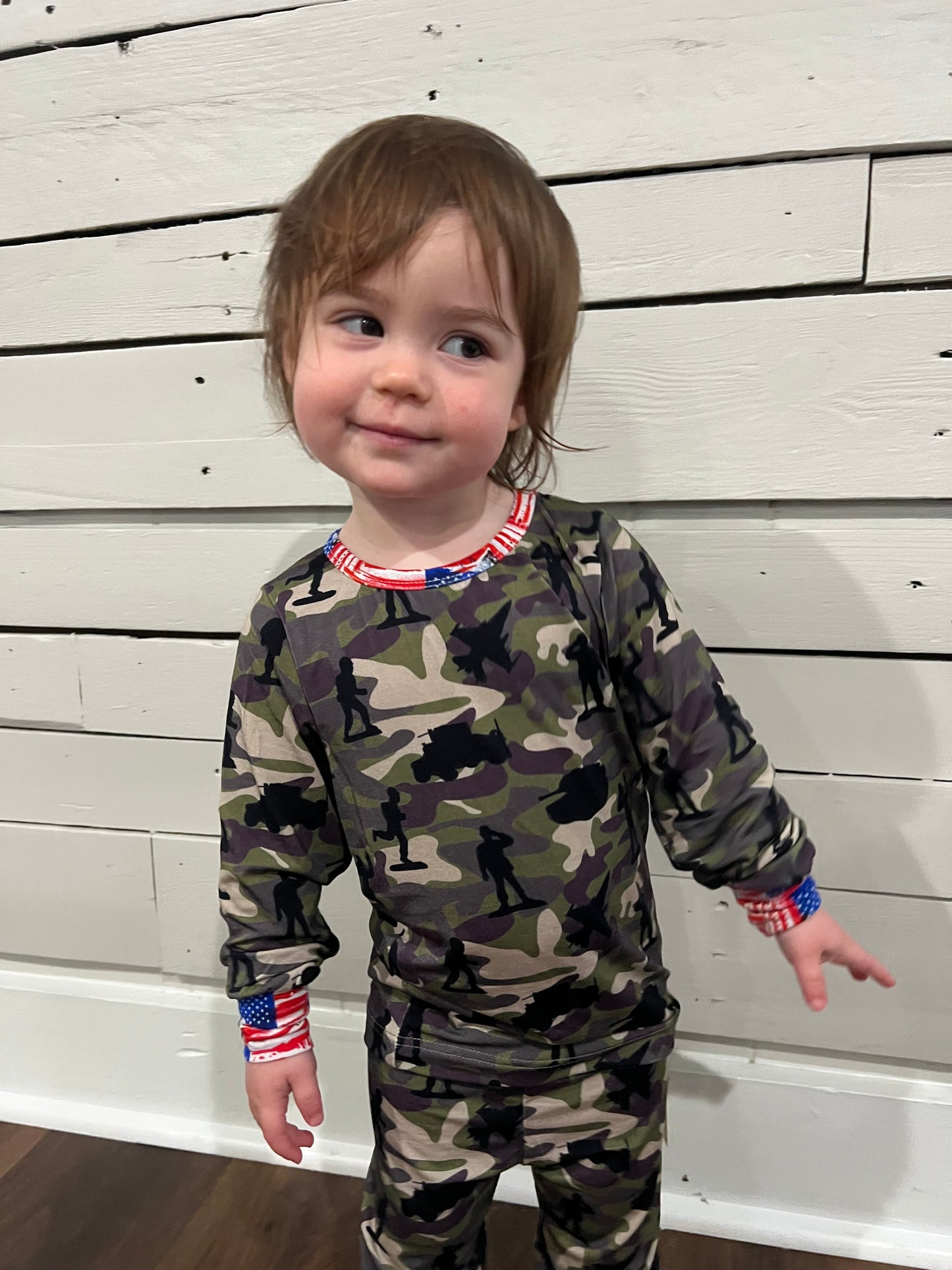 American Toy Soldier Snug Set