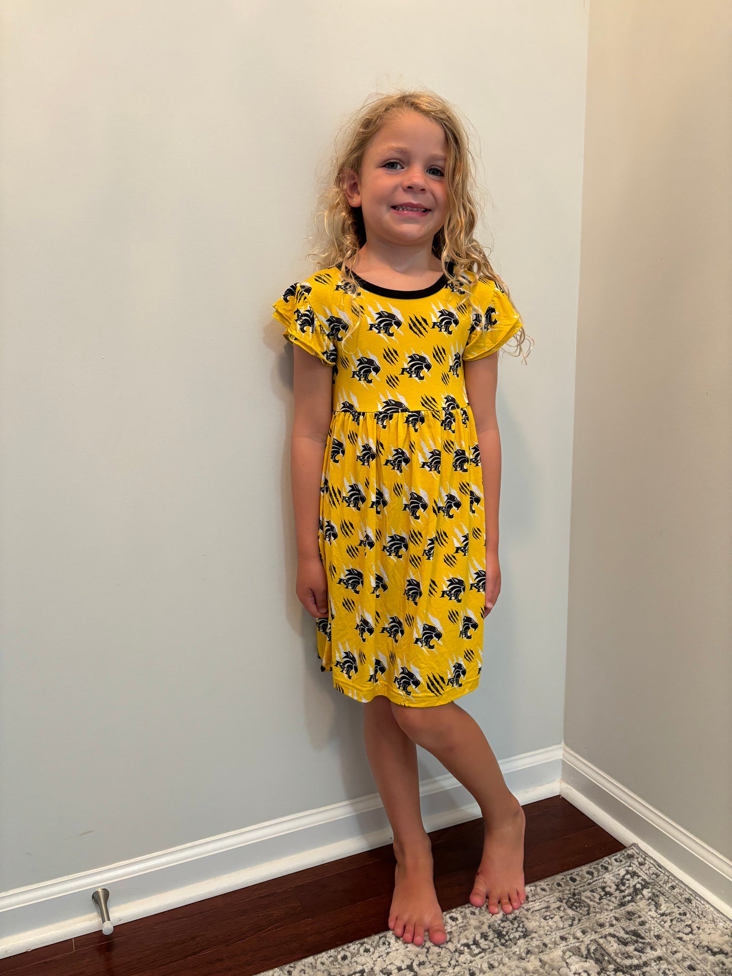 PRE-ORDER Wildcats in the Hill Dresses