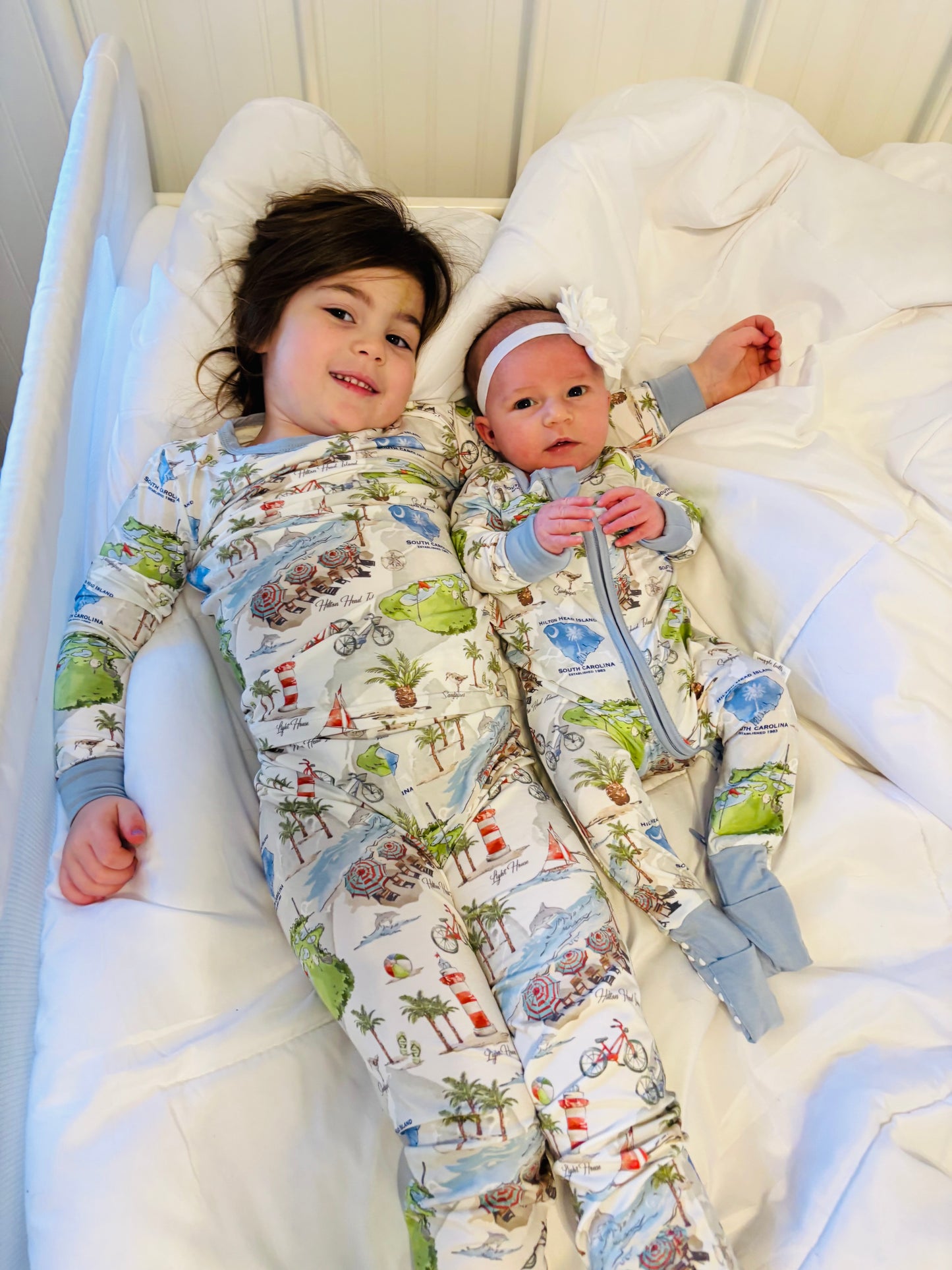 Hilton Head Vibes 2 piece snug set