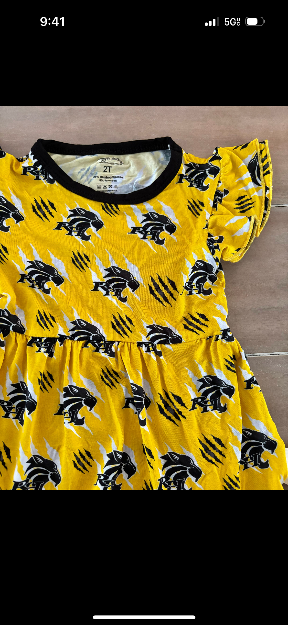 PRE-ORDER Wildcats in the Hill Dresses