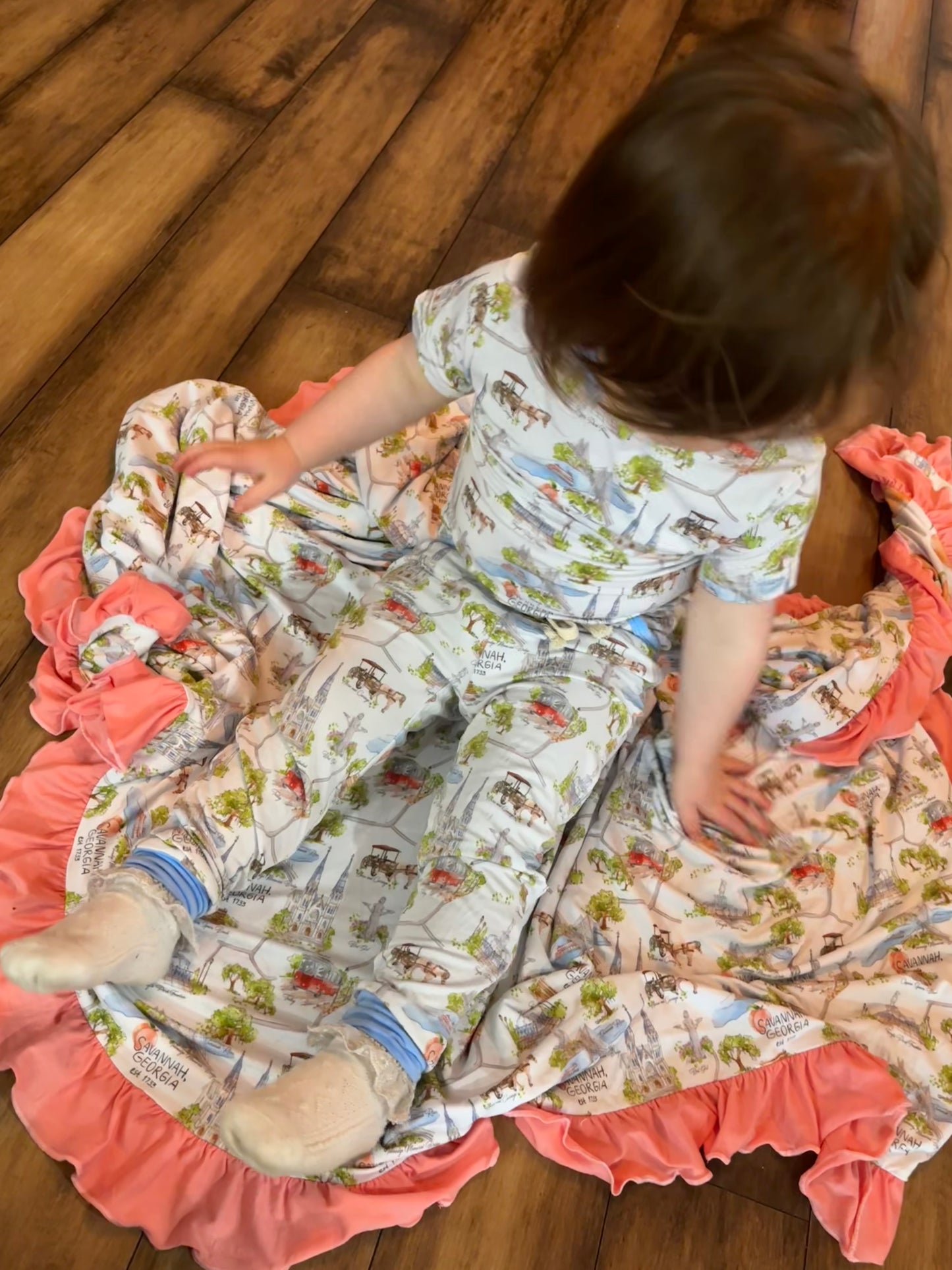 Sweet Southern Savannah Snuggie (Blanket)