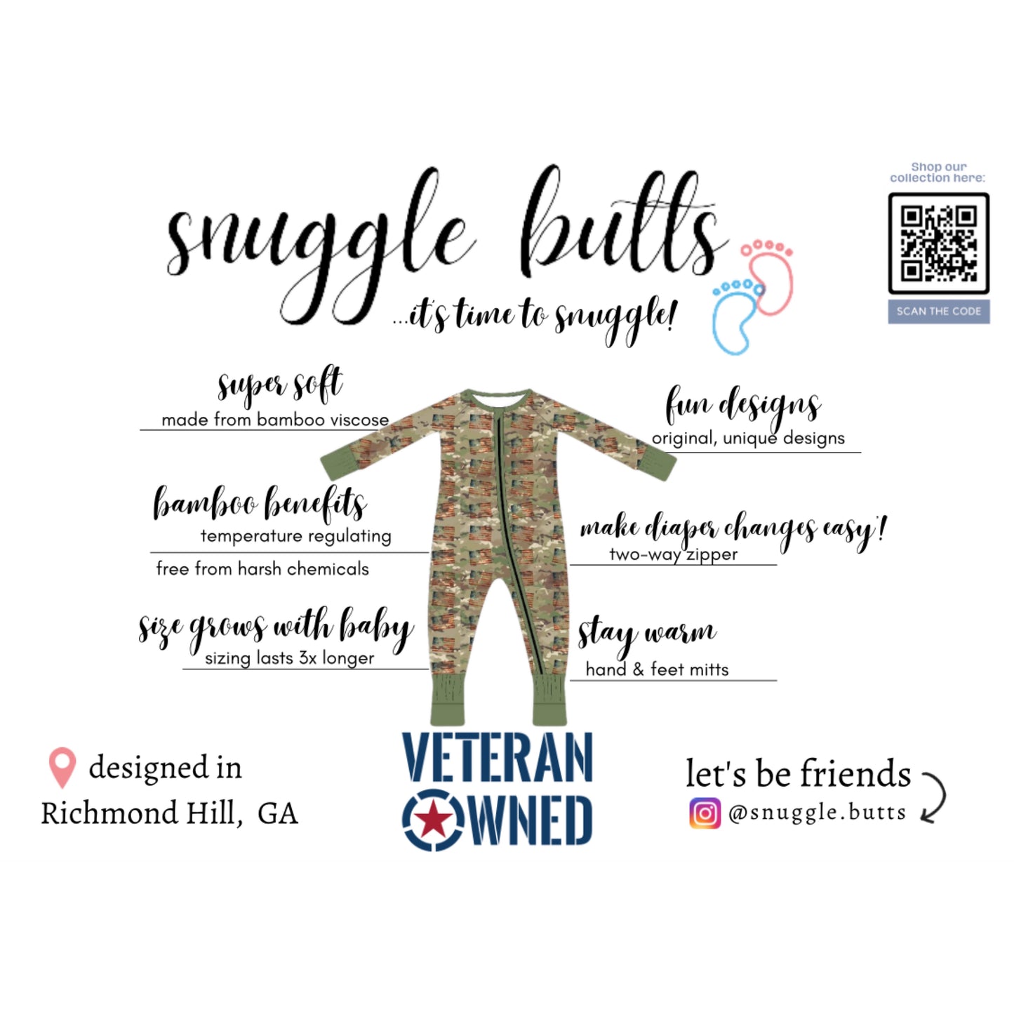 Seaside Snuggles Snug Suit