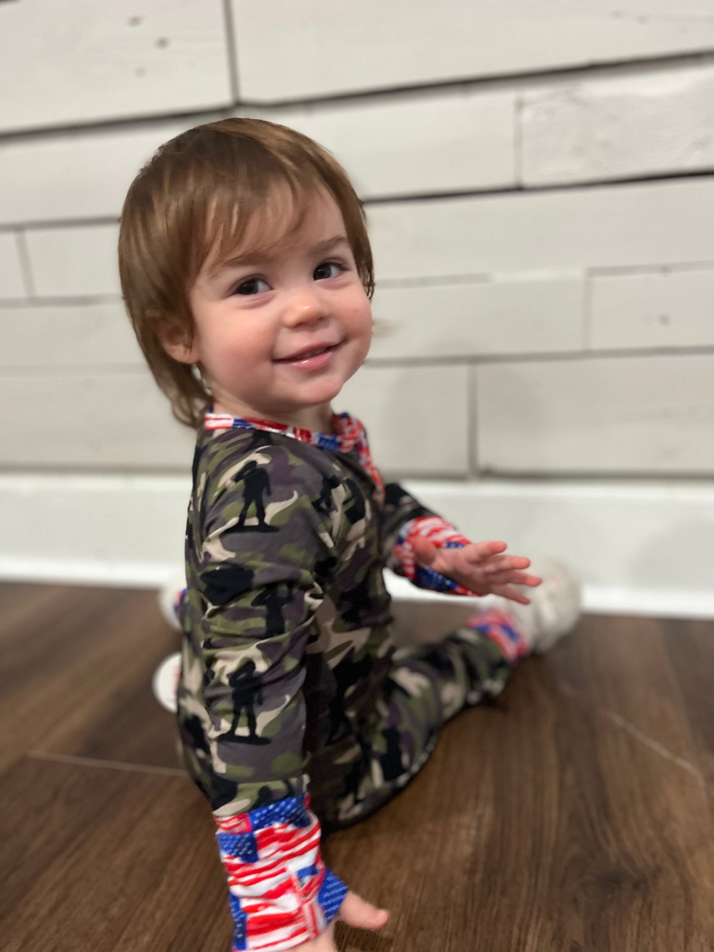American Toy Soldier Snug Suit