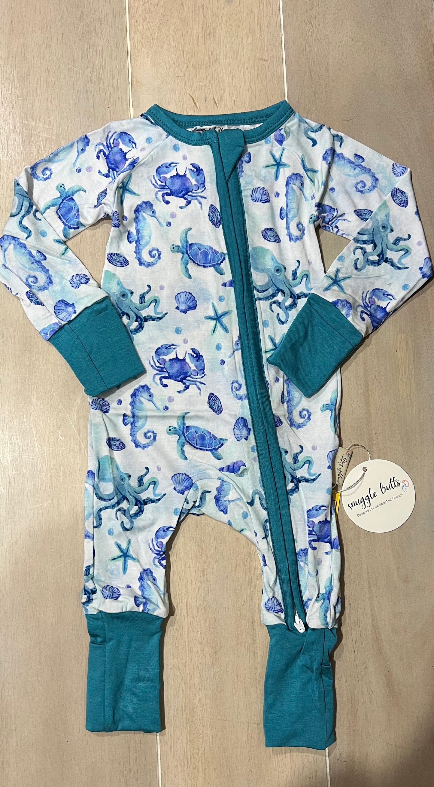 Seaside Snuggles Snug Suit