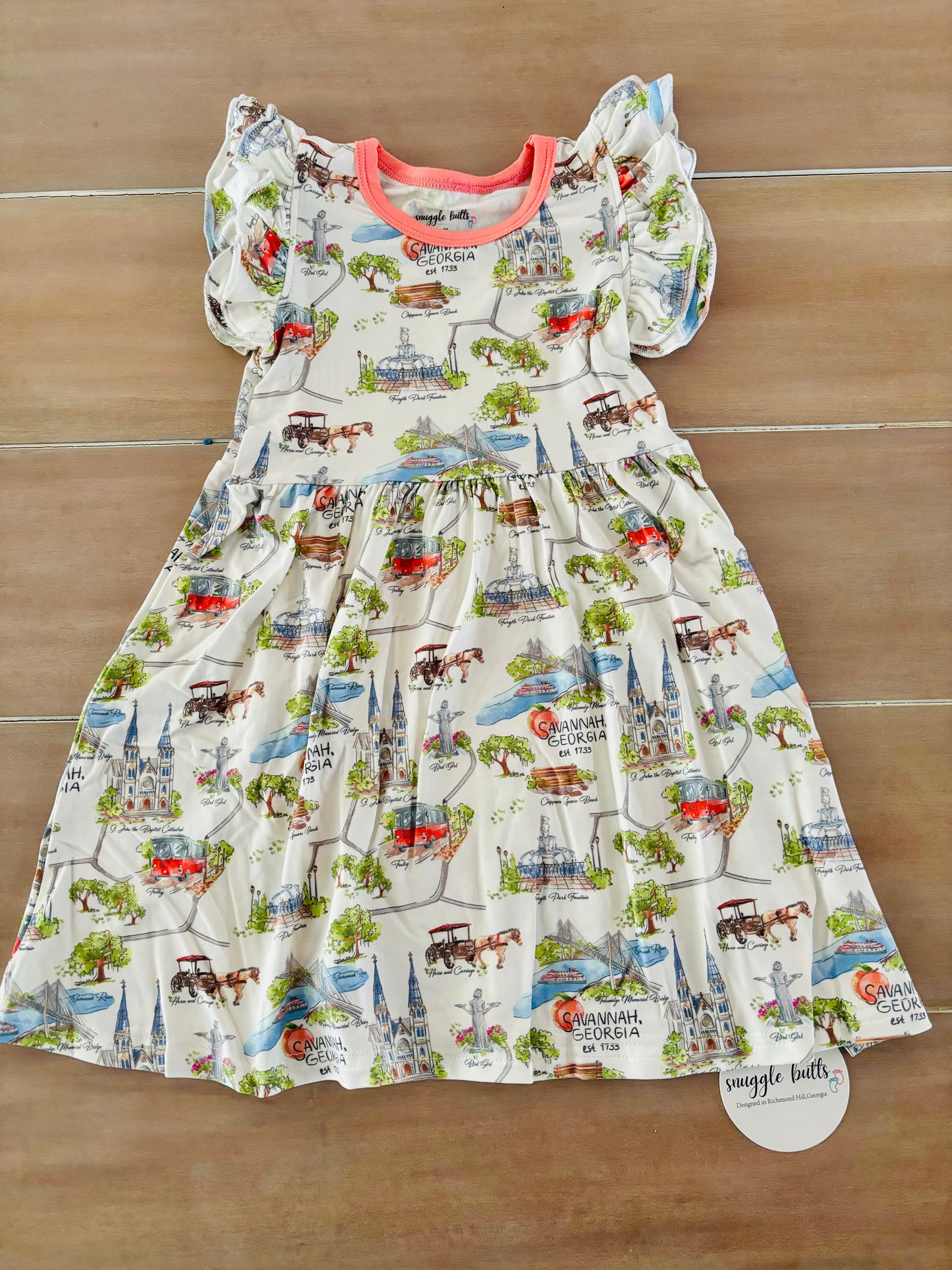 Sweet Southern Savannah Dress