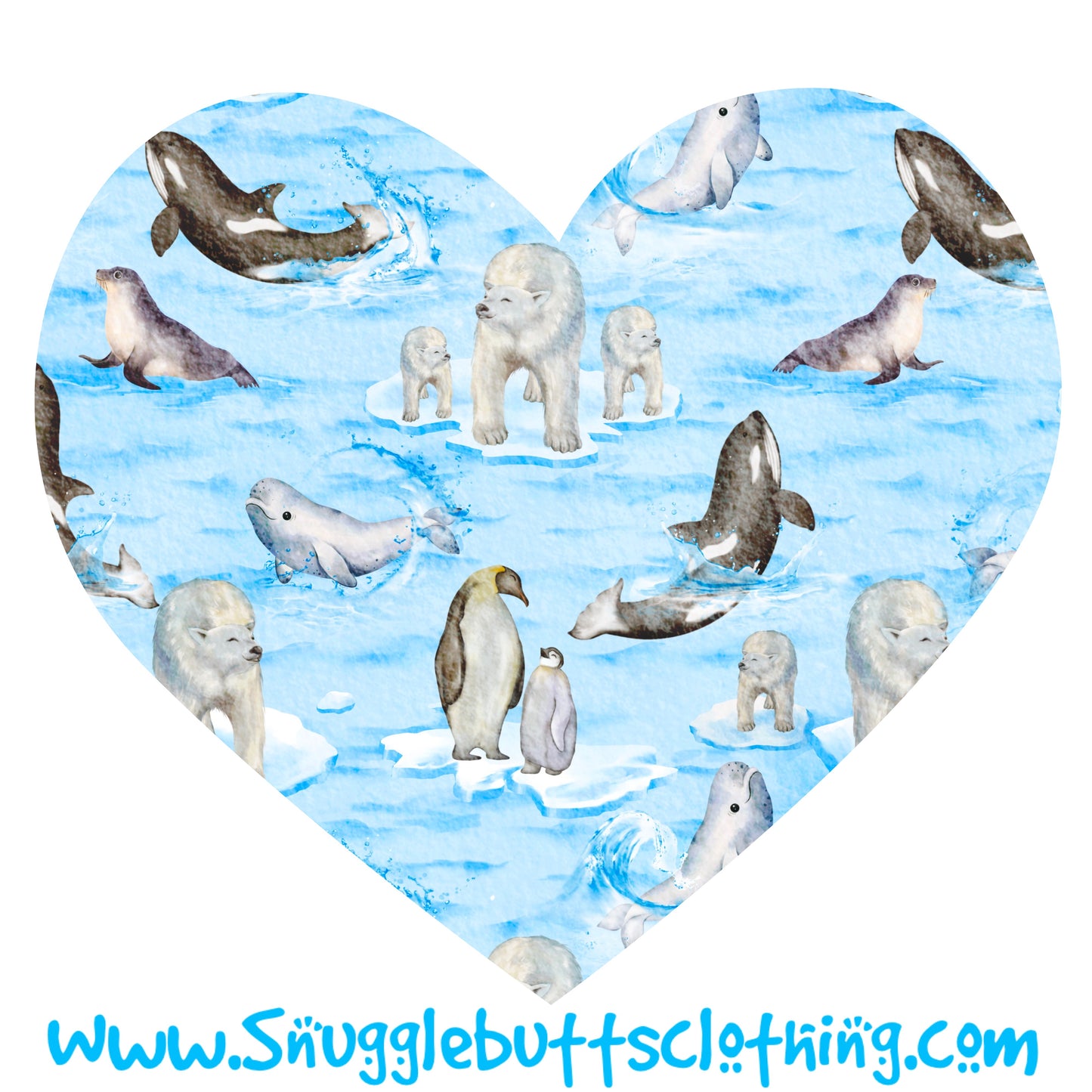 Arctic Sea Life- Snug Suit