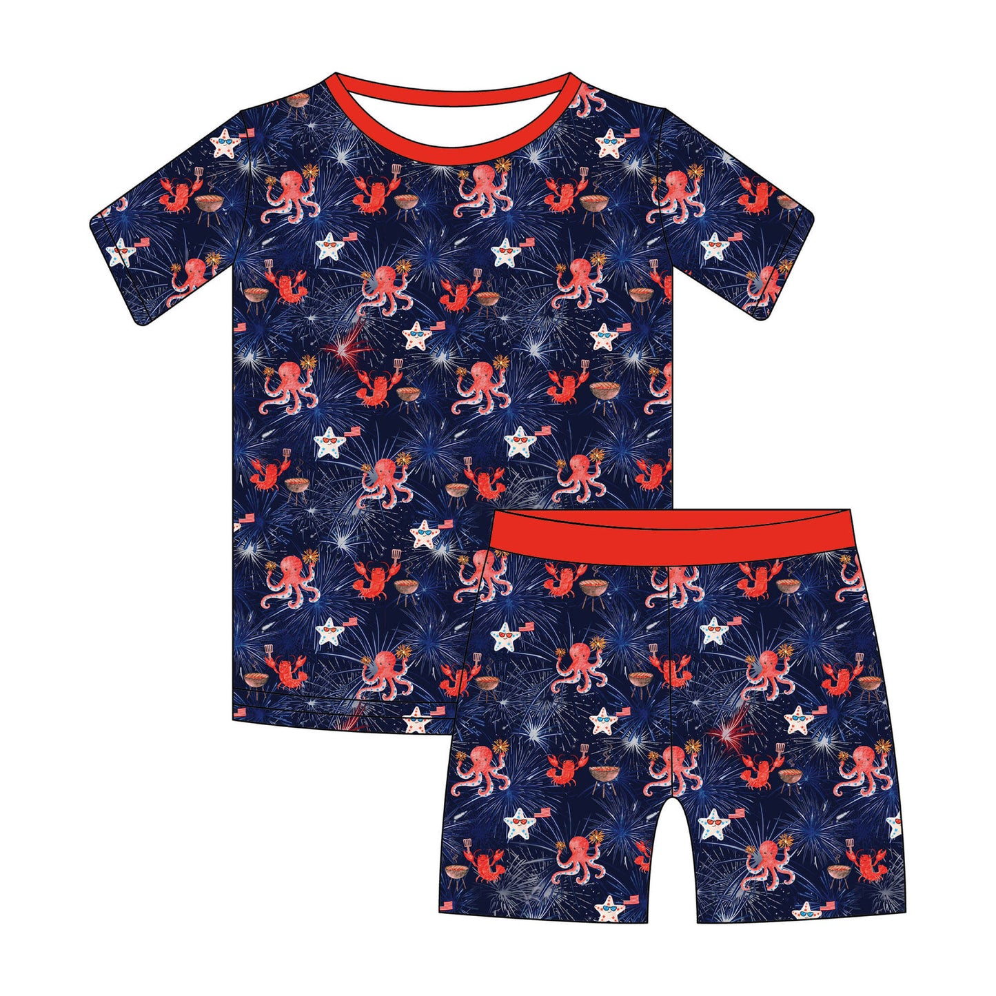 SEA you at the BBQ 2 Piece Snug Set