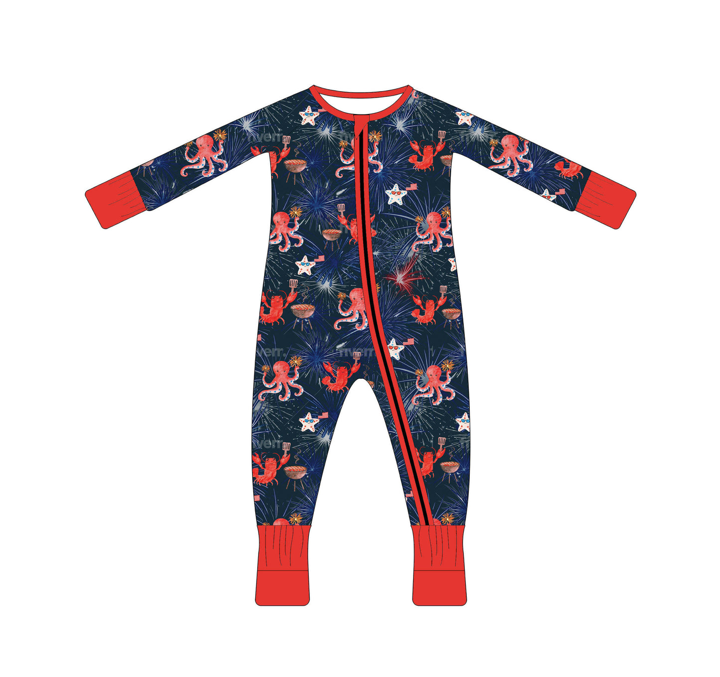 SEA you at the BBQ Snug Suit