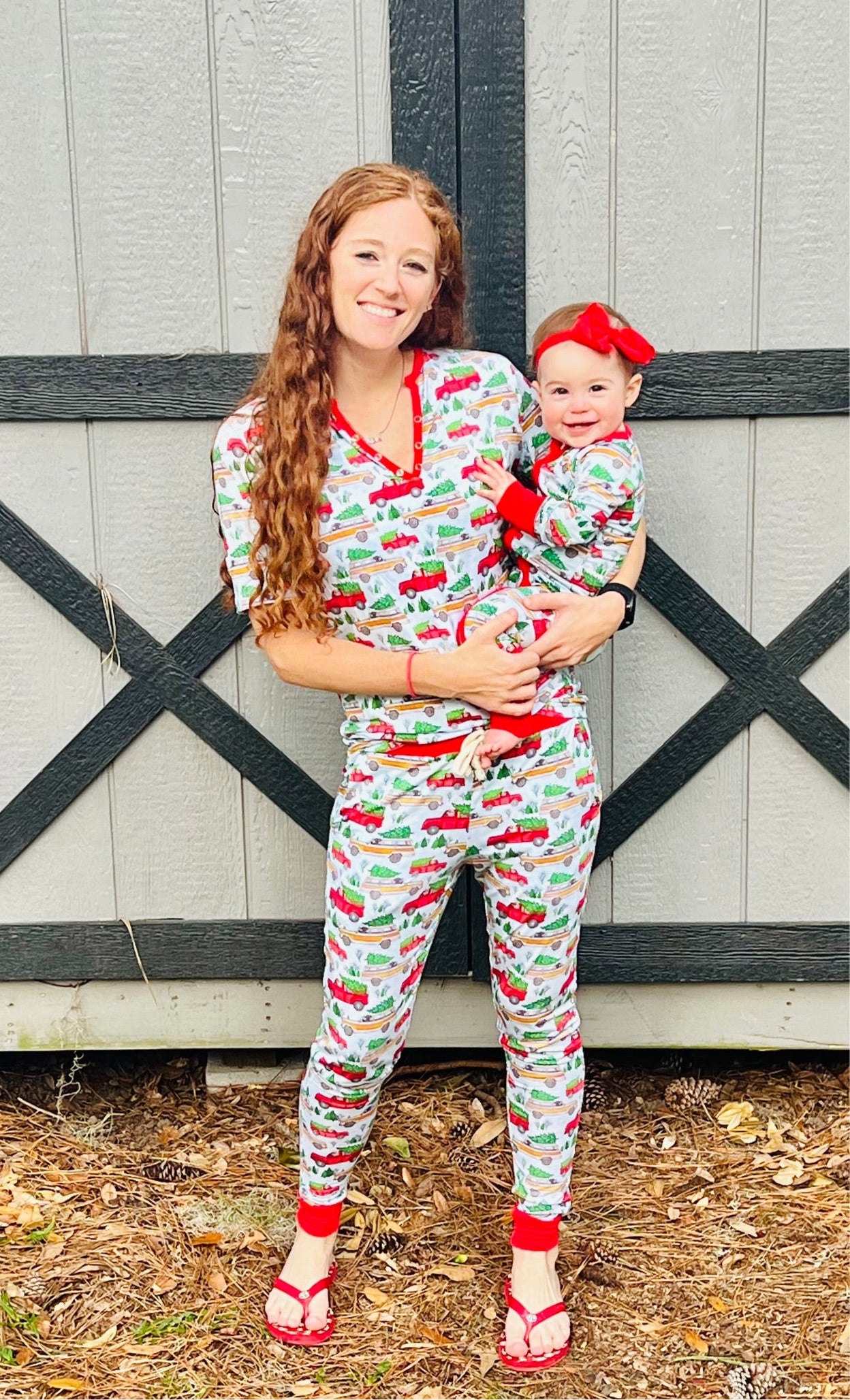 Womens Christmas Classic Snug Set