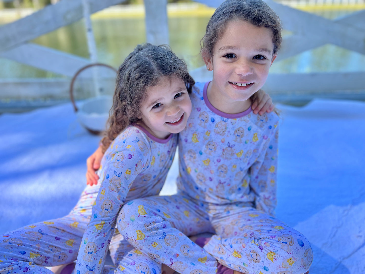 Hoppy Vibes 2 Piece Snug Set