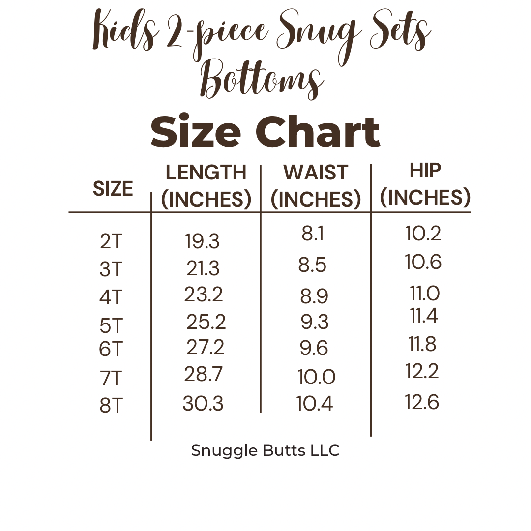 No BoO’s in Hockey - 2 piece Snug set