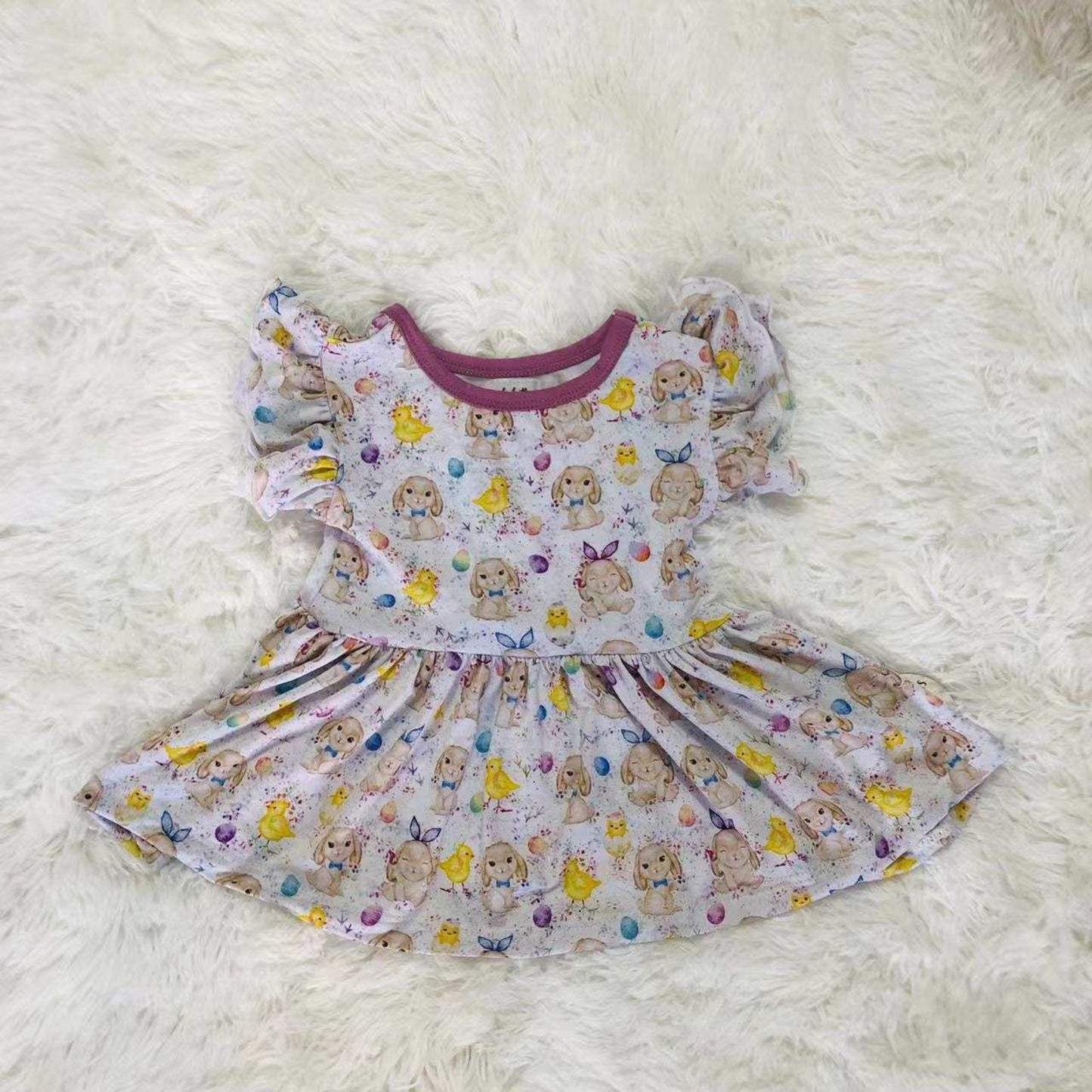 Hoppy Vibes Snug & Twirl Bodysuit Dresses