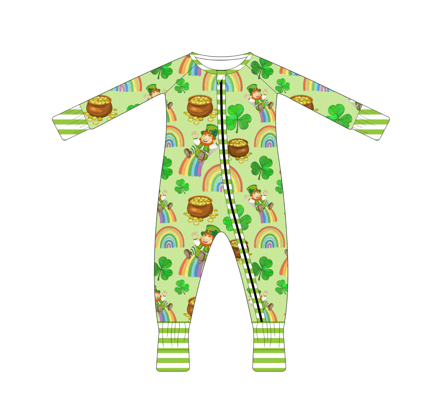 Shamrockin’ Rainbows Snug Suit