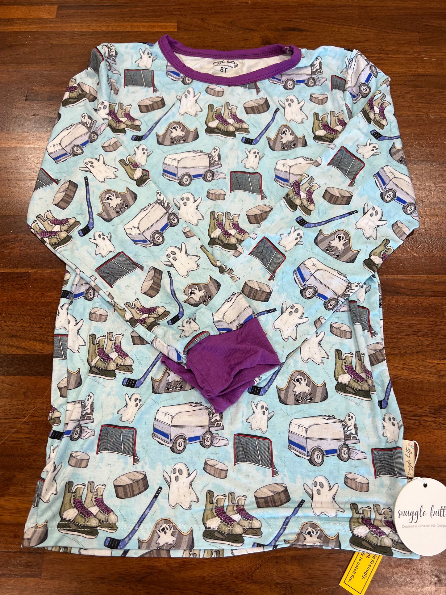 No BoO’s in Hockey - 2 piece Snug set