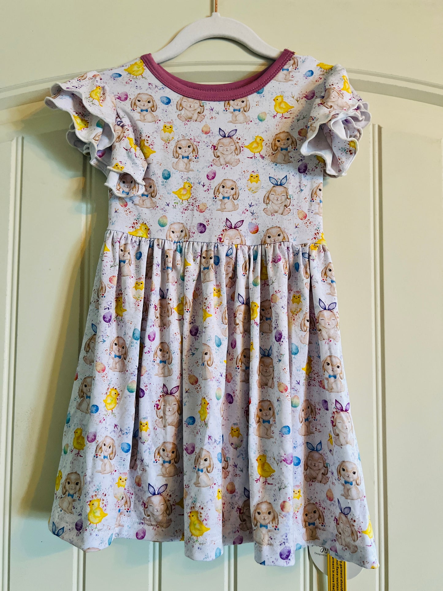 Hoppy Vibes Snug & Twirl Dress