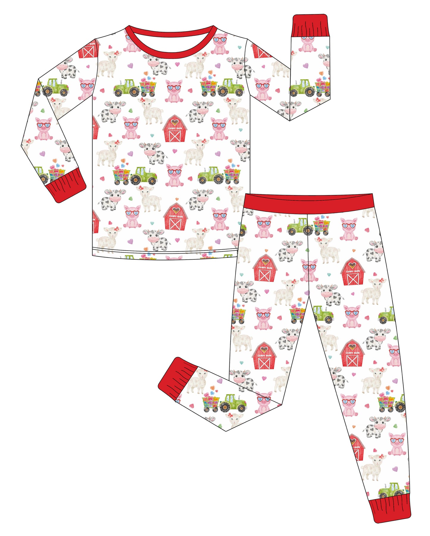 CaNdY BaRn - 2 piece Snug Set