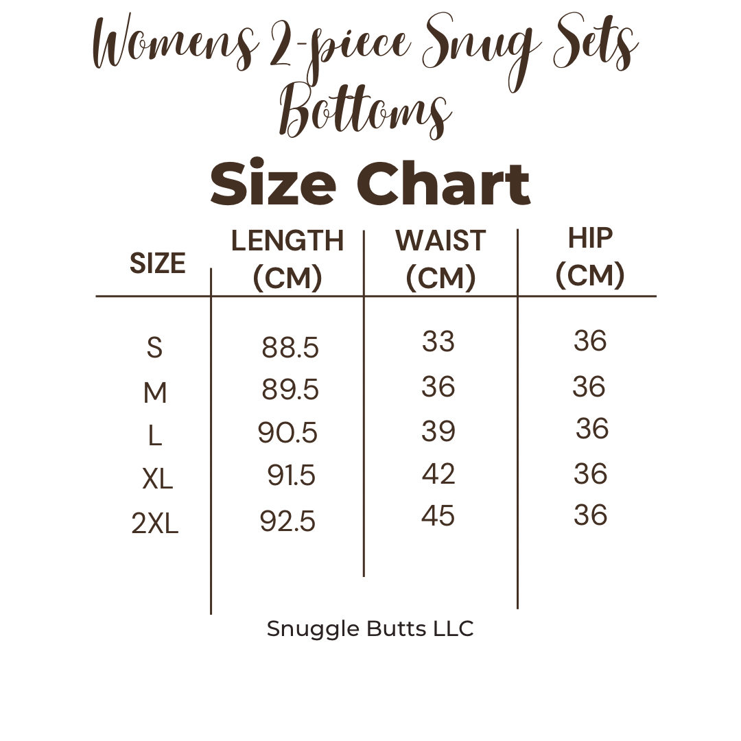 Women’s No BoO’s in Hockey Snug Set