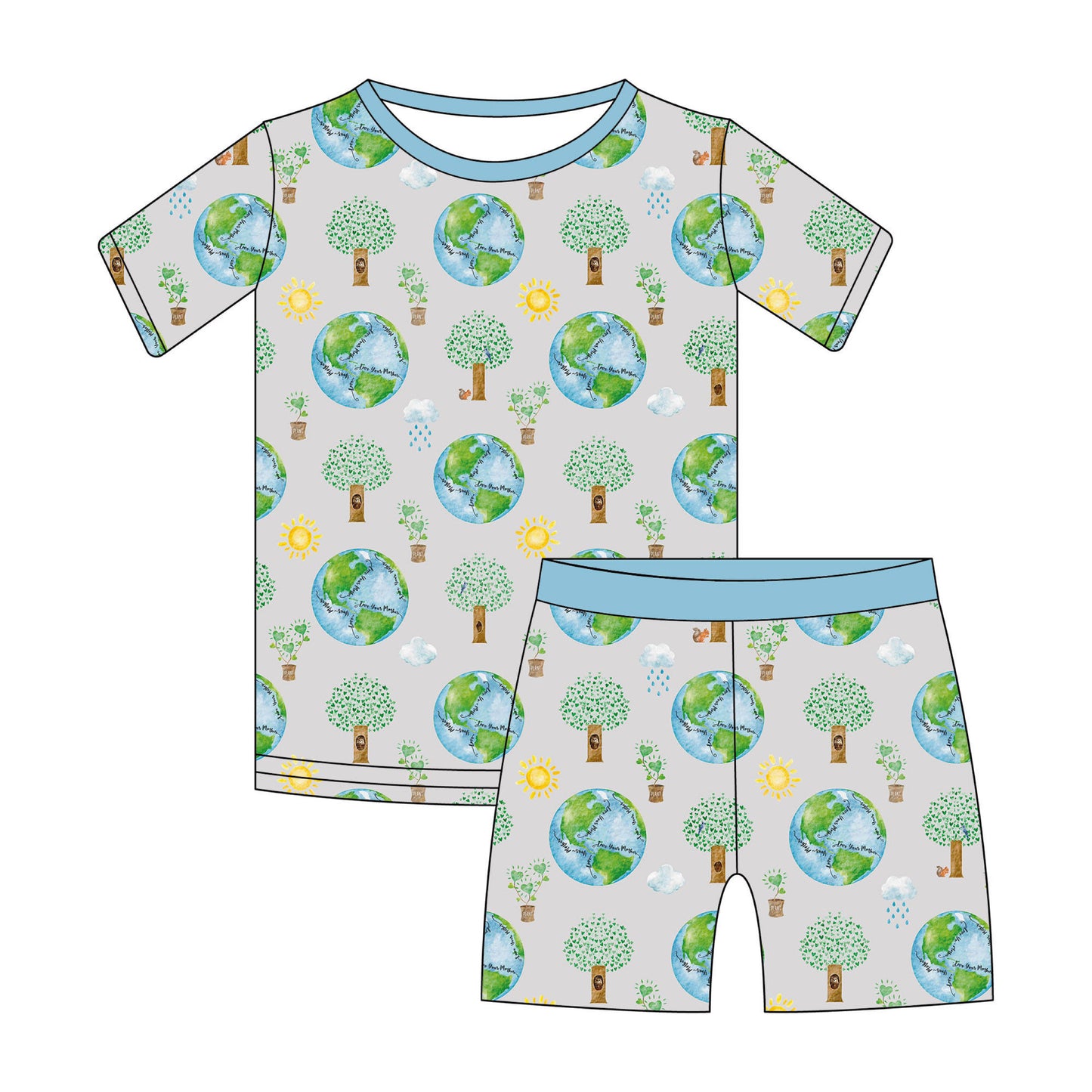 Love Your Mother Shortie Snug Set