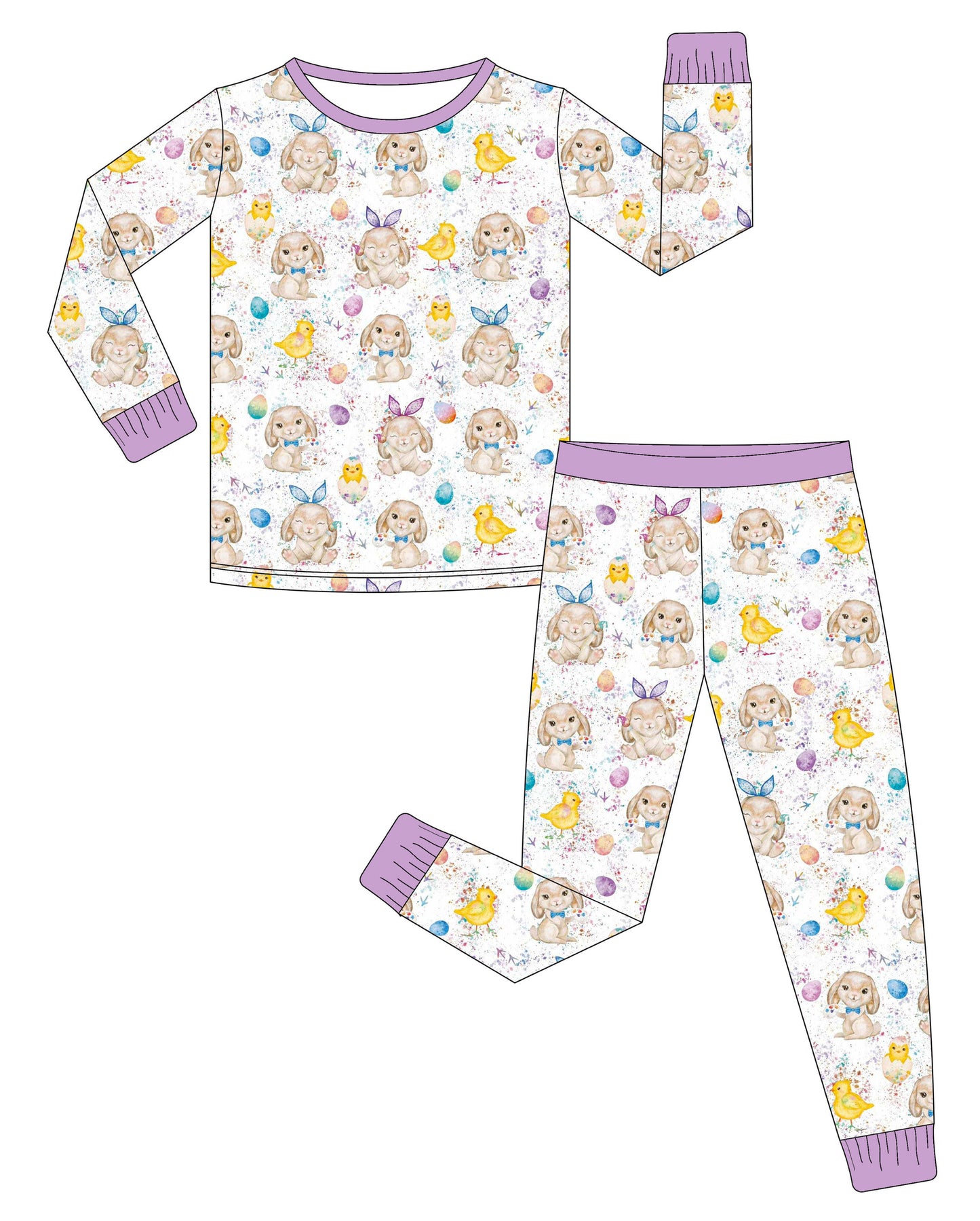 Hoppy Vibes 2 Piece Snug Set