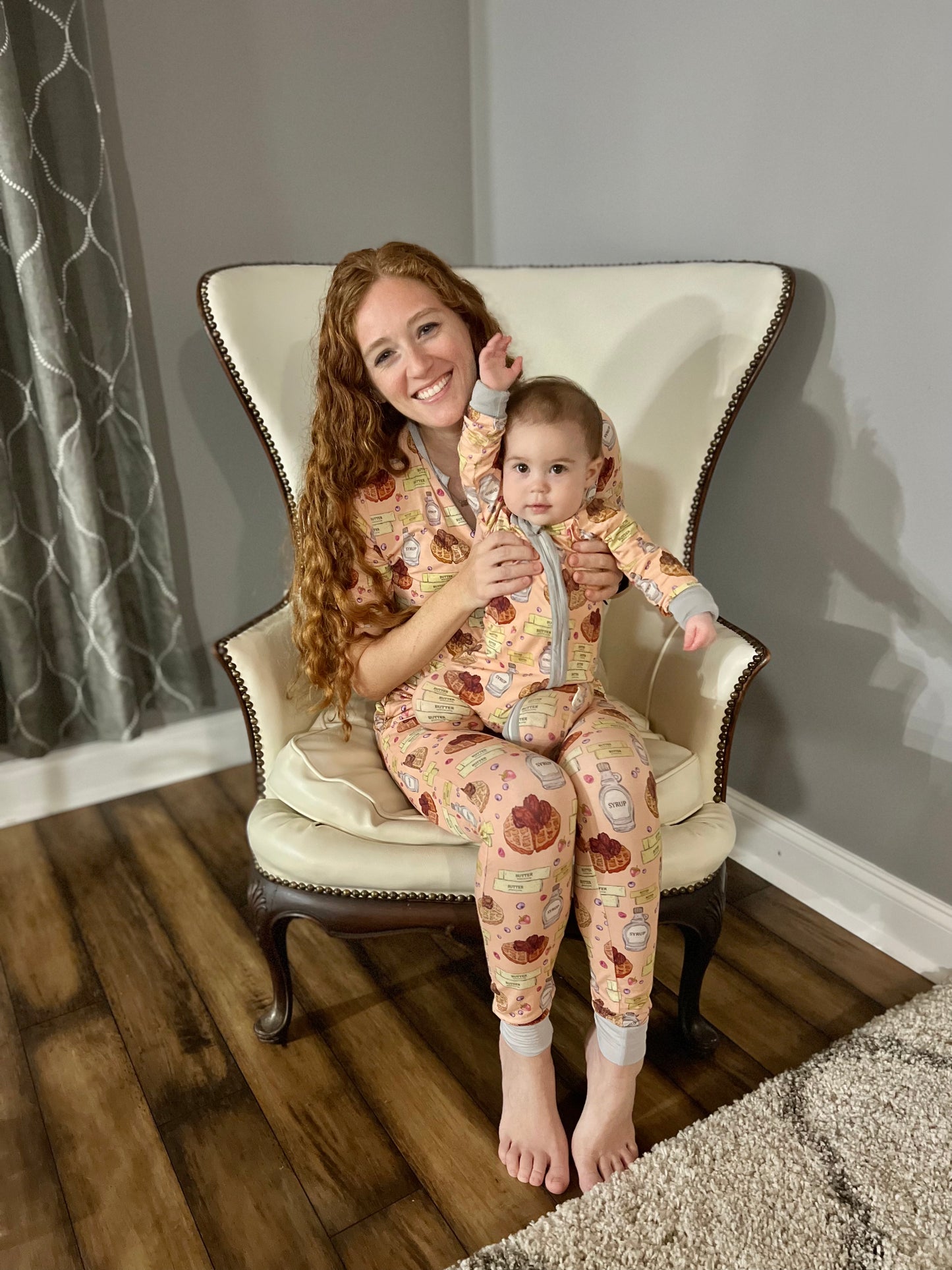 Women’s Southern Fried Chicken & Waffles SnugSet
