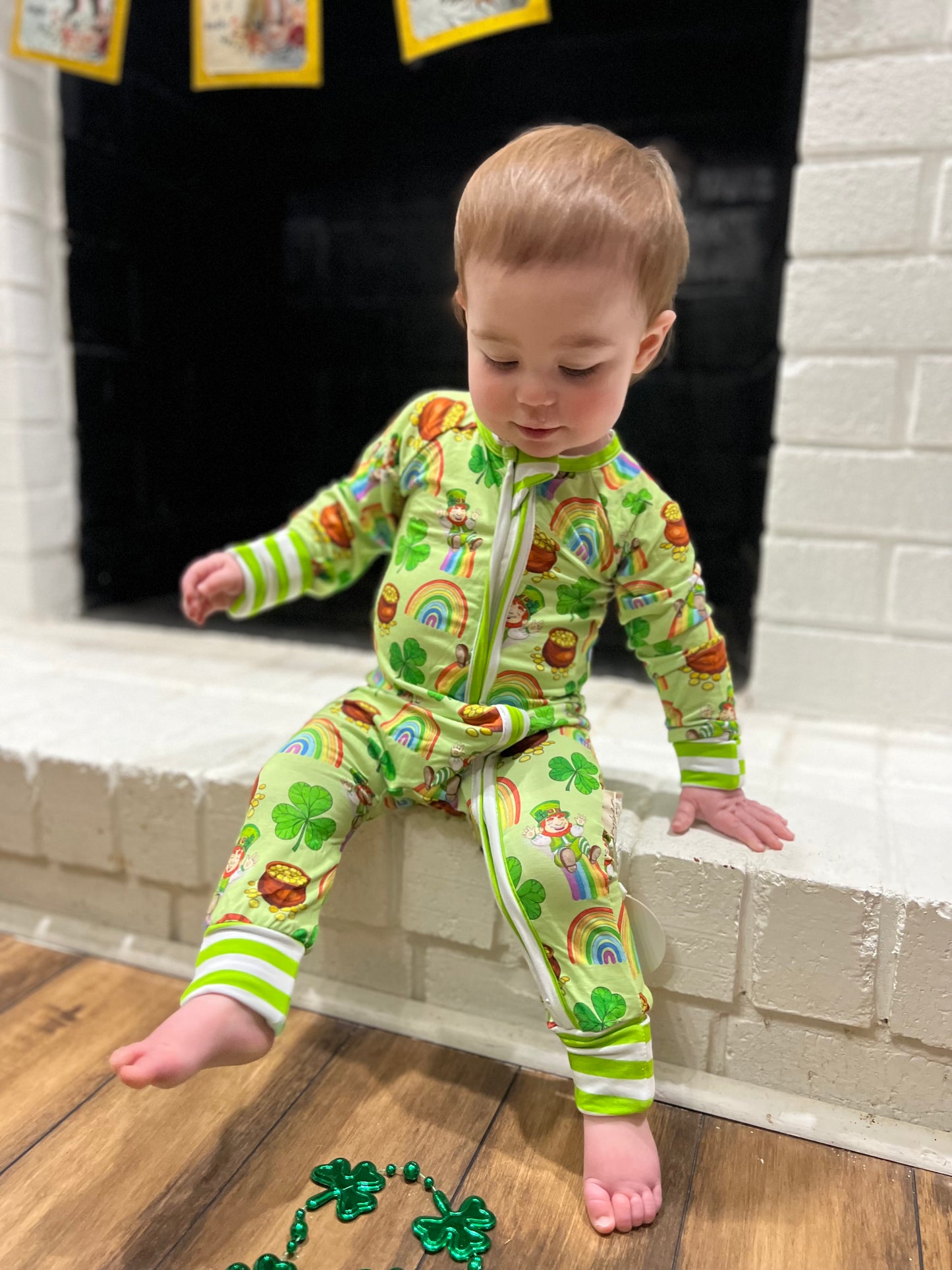 Shamrockin’ Rainbows Snug Suit