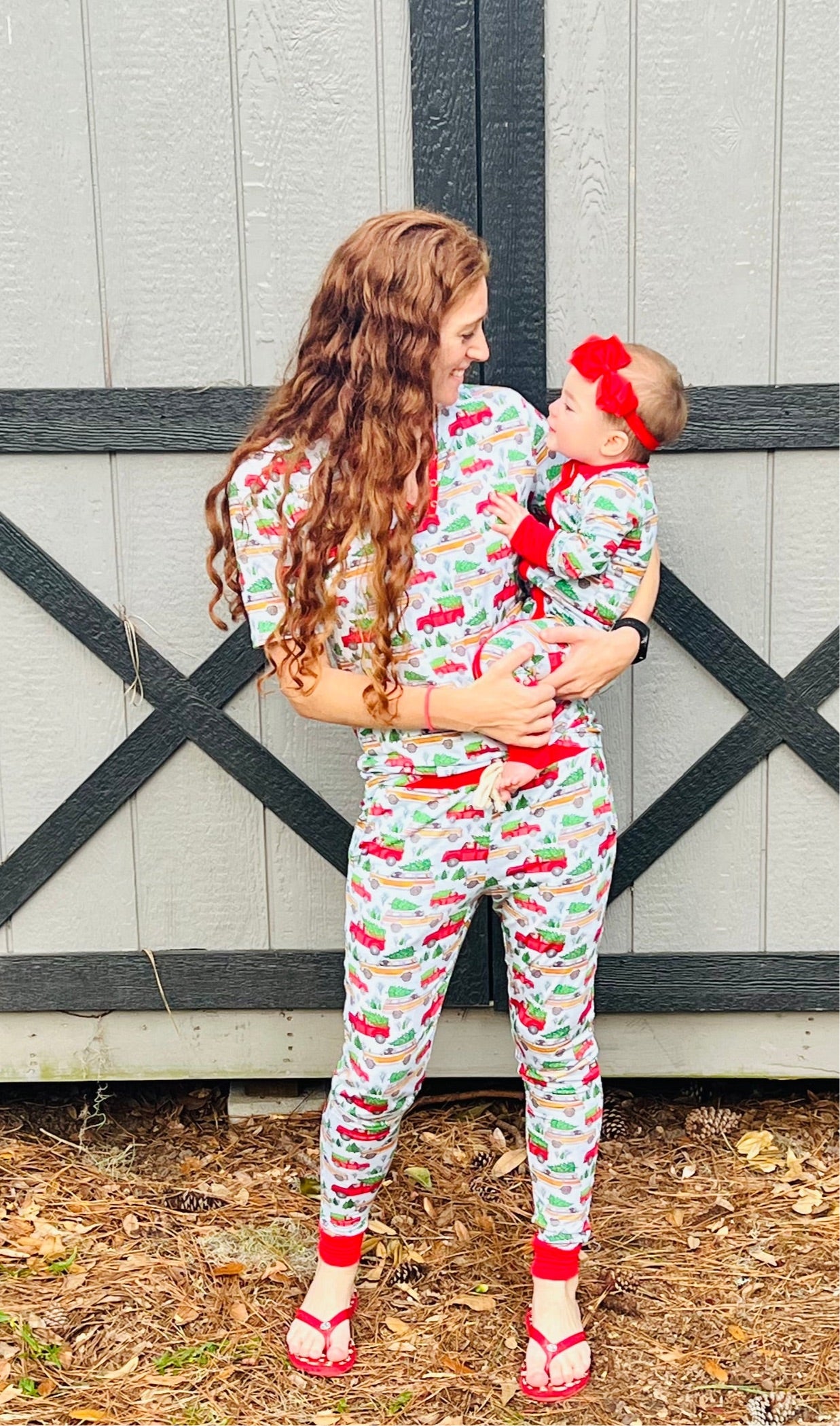 Womens Christmas Classic Snug Set