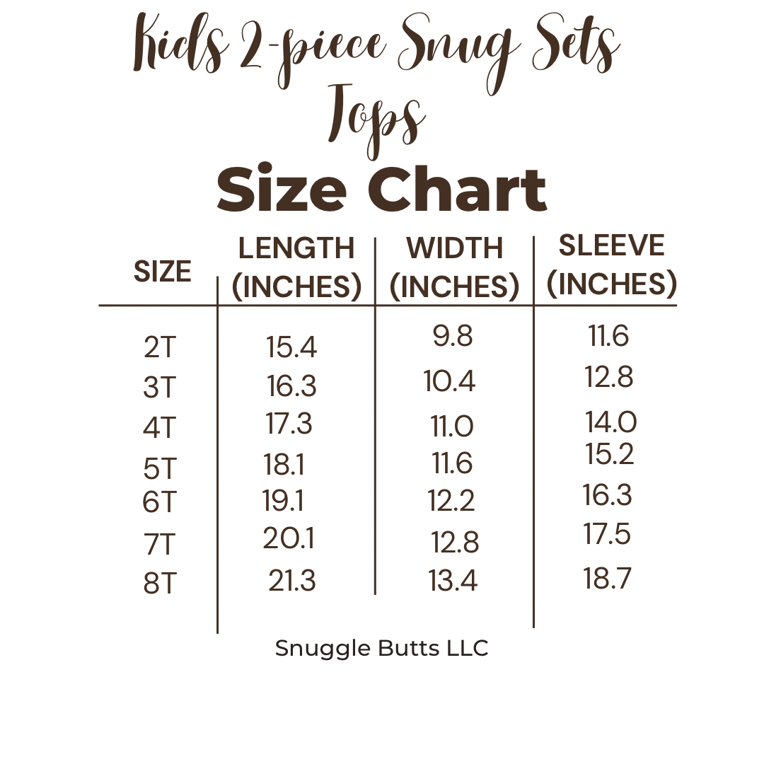 American Soldier (Green) - 2 piece Snug set