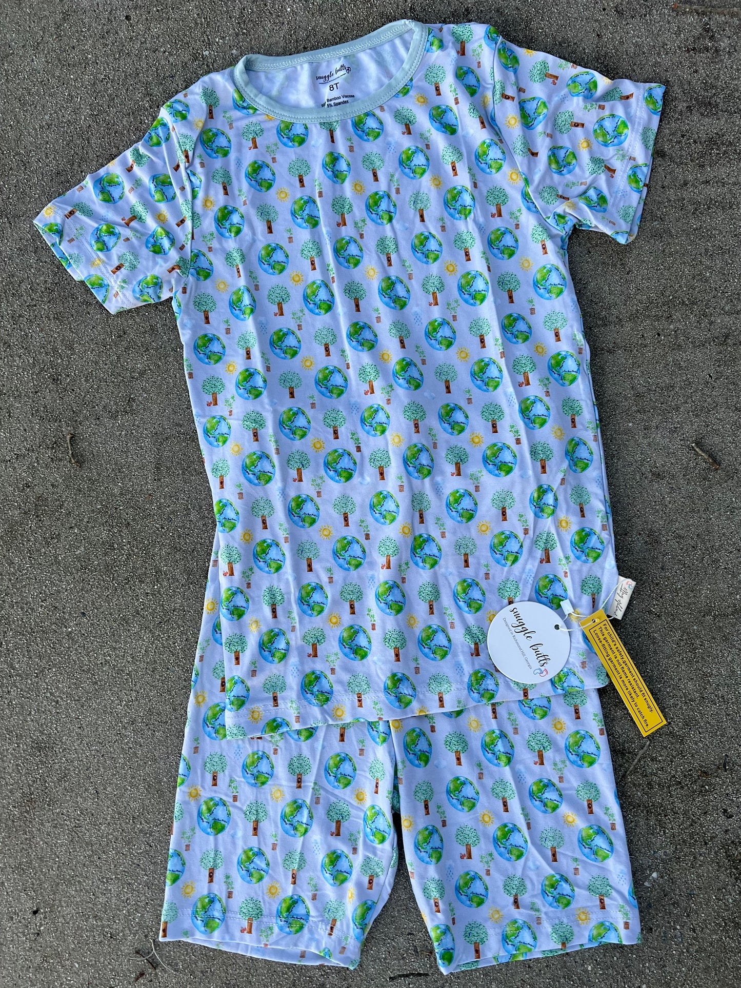 Love Your Mother Shortie Snug Set