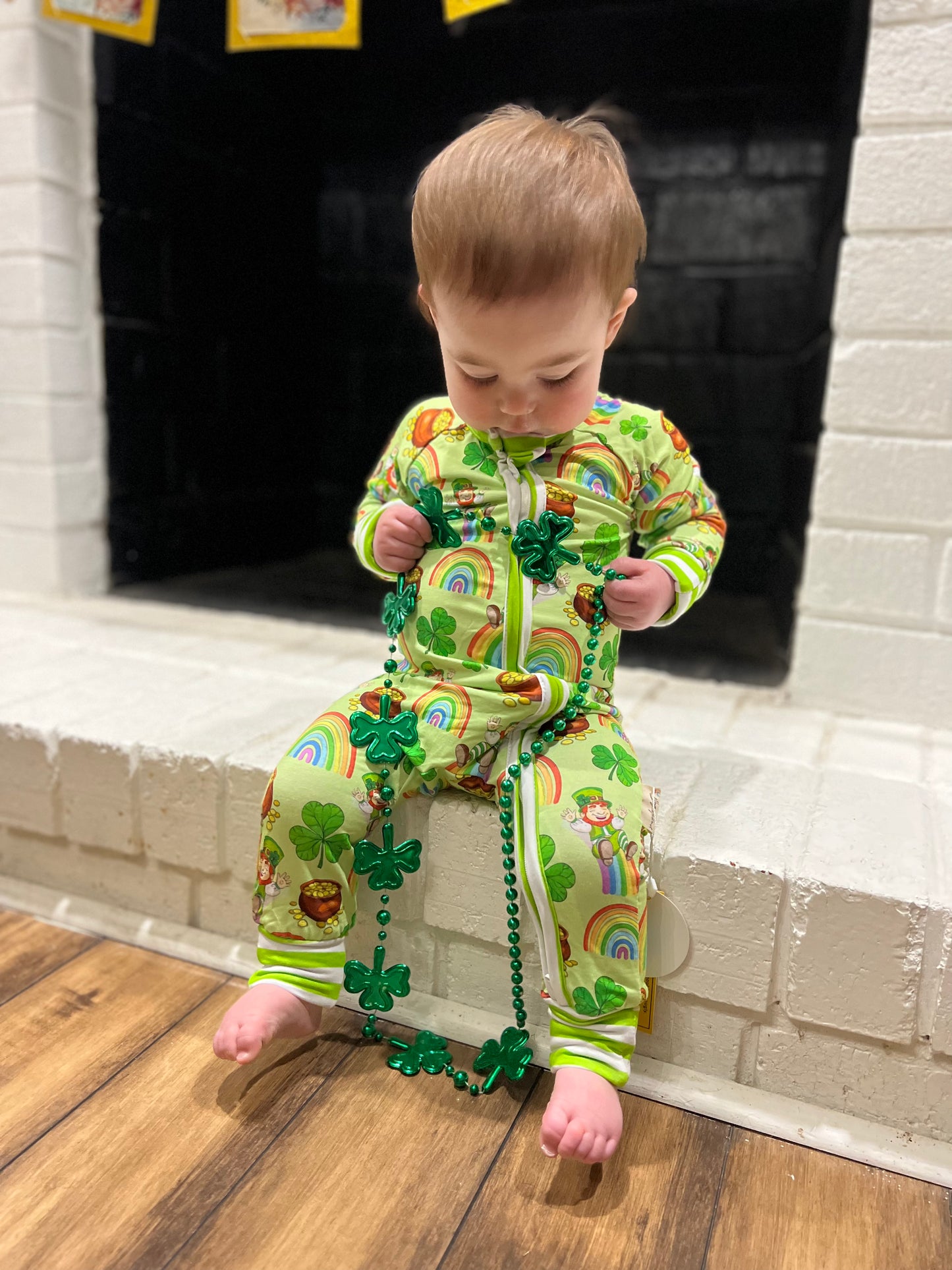 Shamrockin’ Rainbows Snug Suit