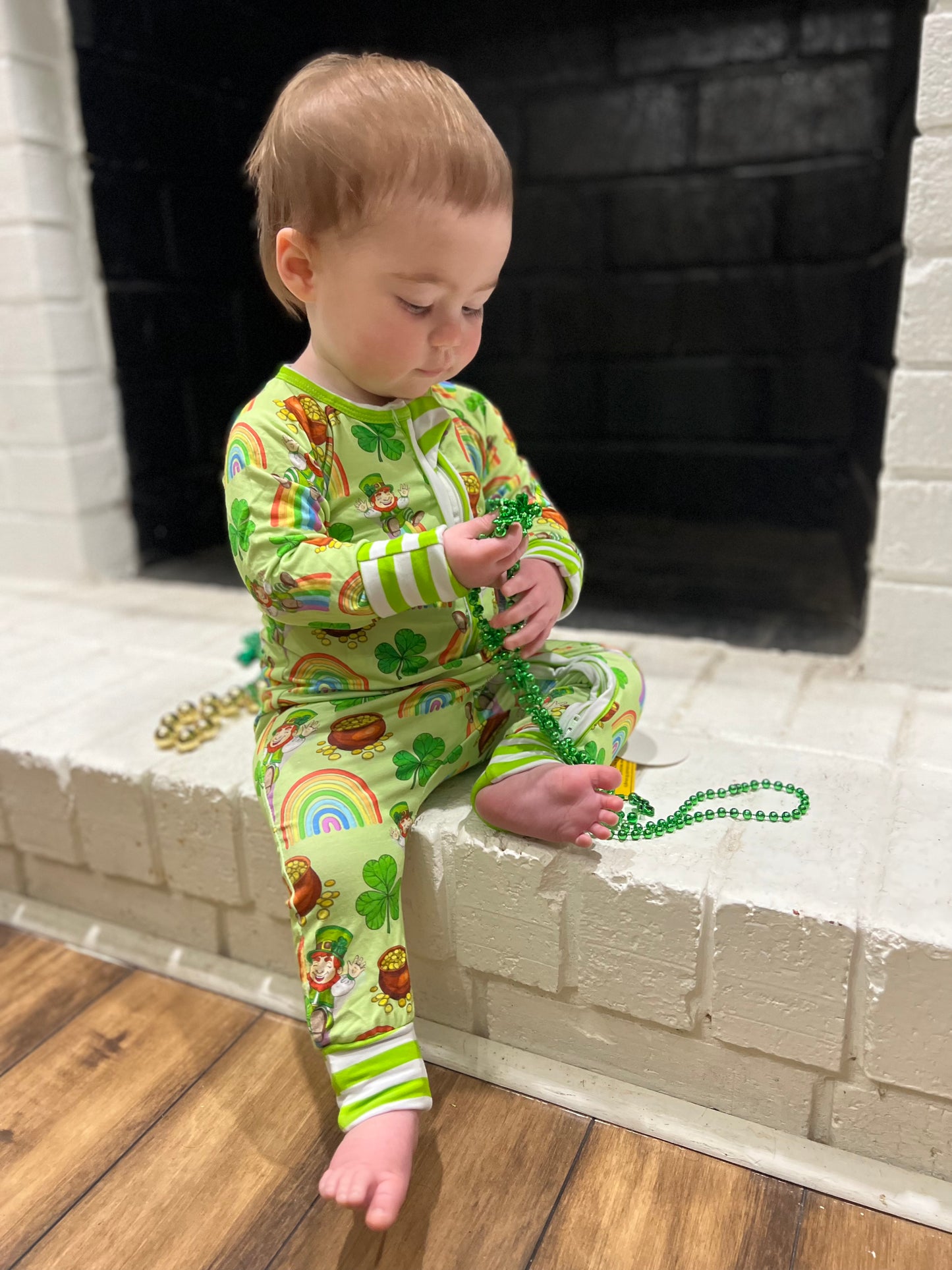 Shamrockin’ Rainbows Snug Suit