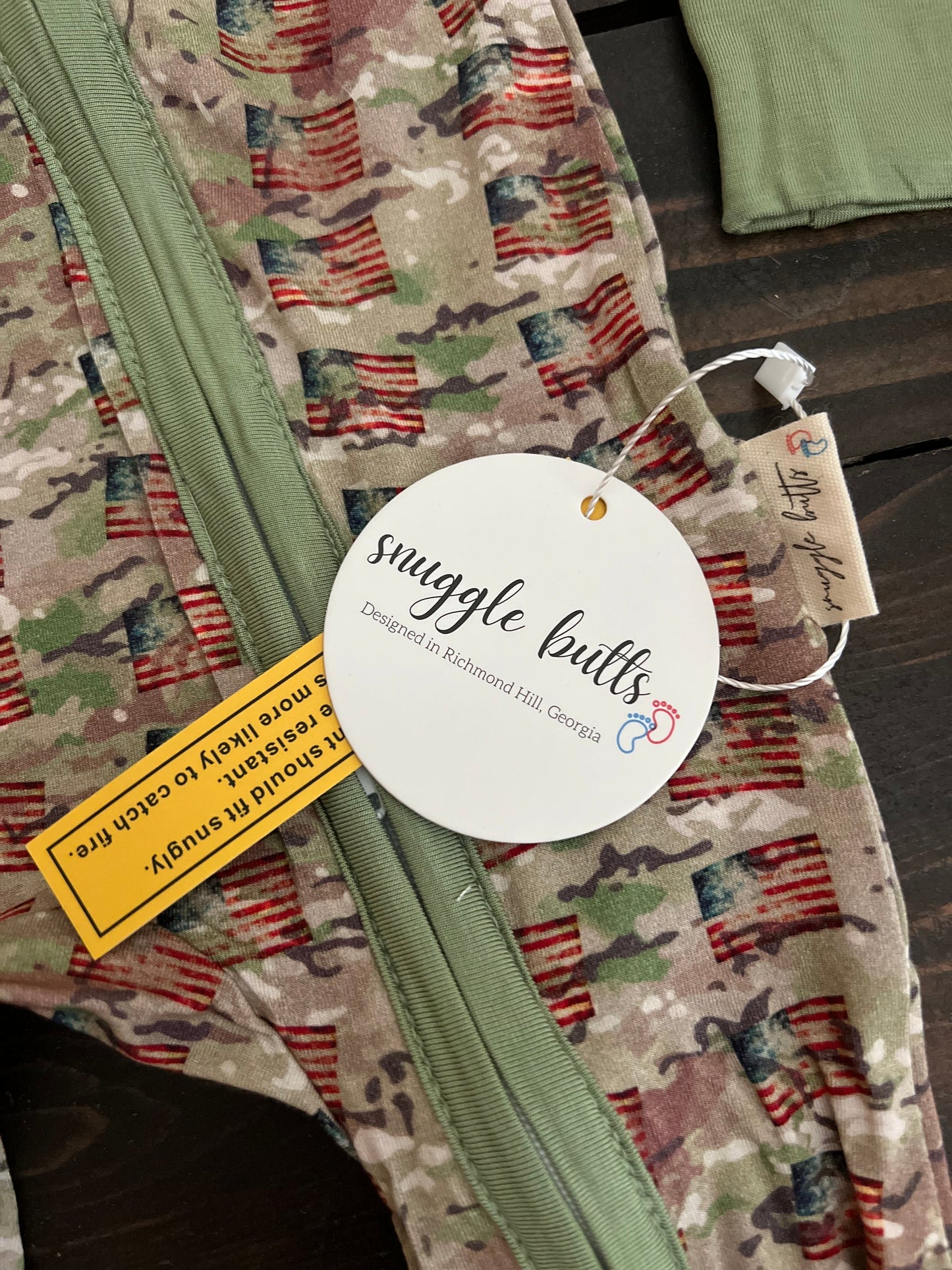 American Soldier (Green) Snug Suit