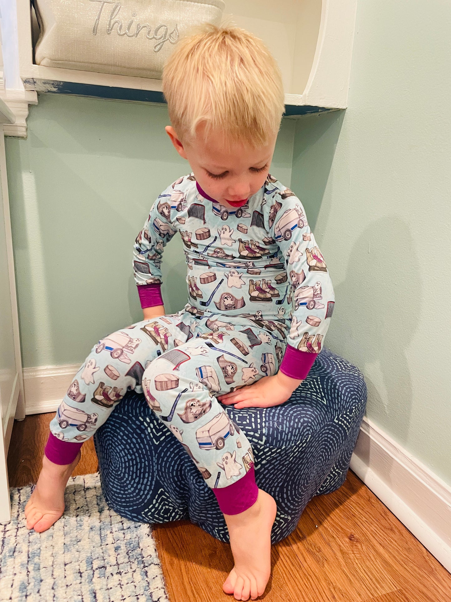 No BoO’s in Hockey - 2 piece Snug set