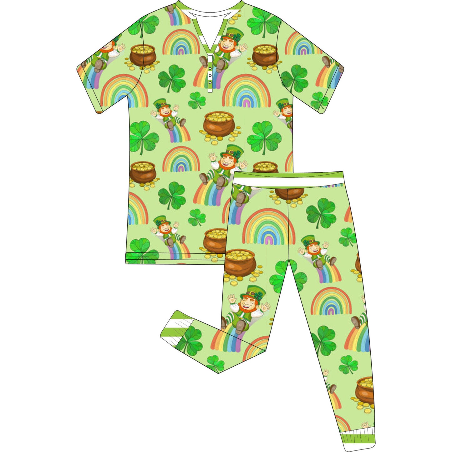 Shamrockin’ Women’s 2 piece Snug Set