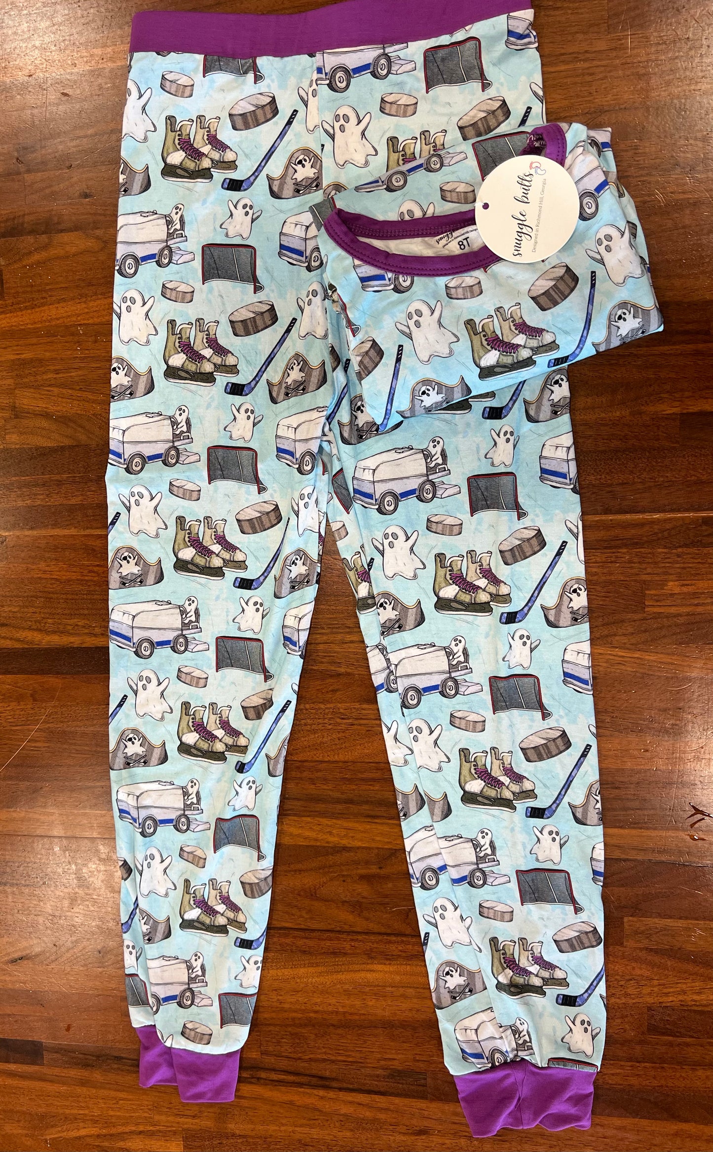 No BoO’s in Hockey - 2 piece Snug set