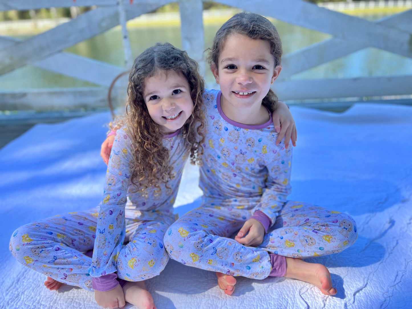Hoppy Vibes 2 Piece Snug Set