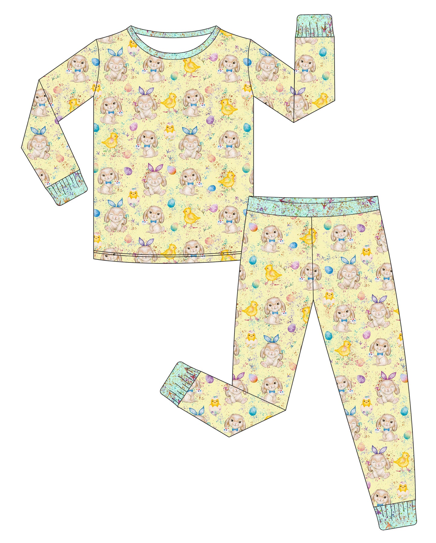Hoppy Vibes 2 Piece Snug Set