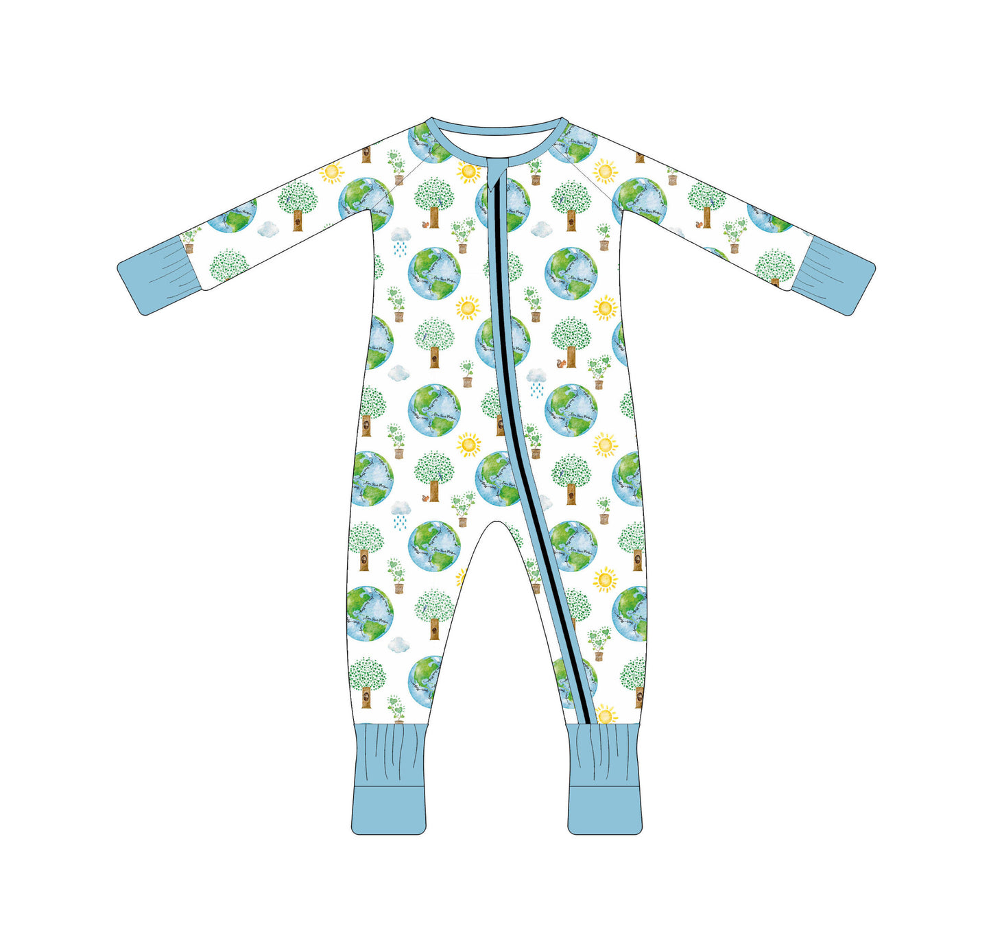 Love Your Mother Snug Suit (white)