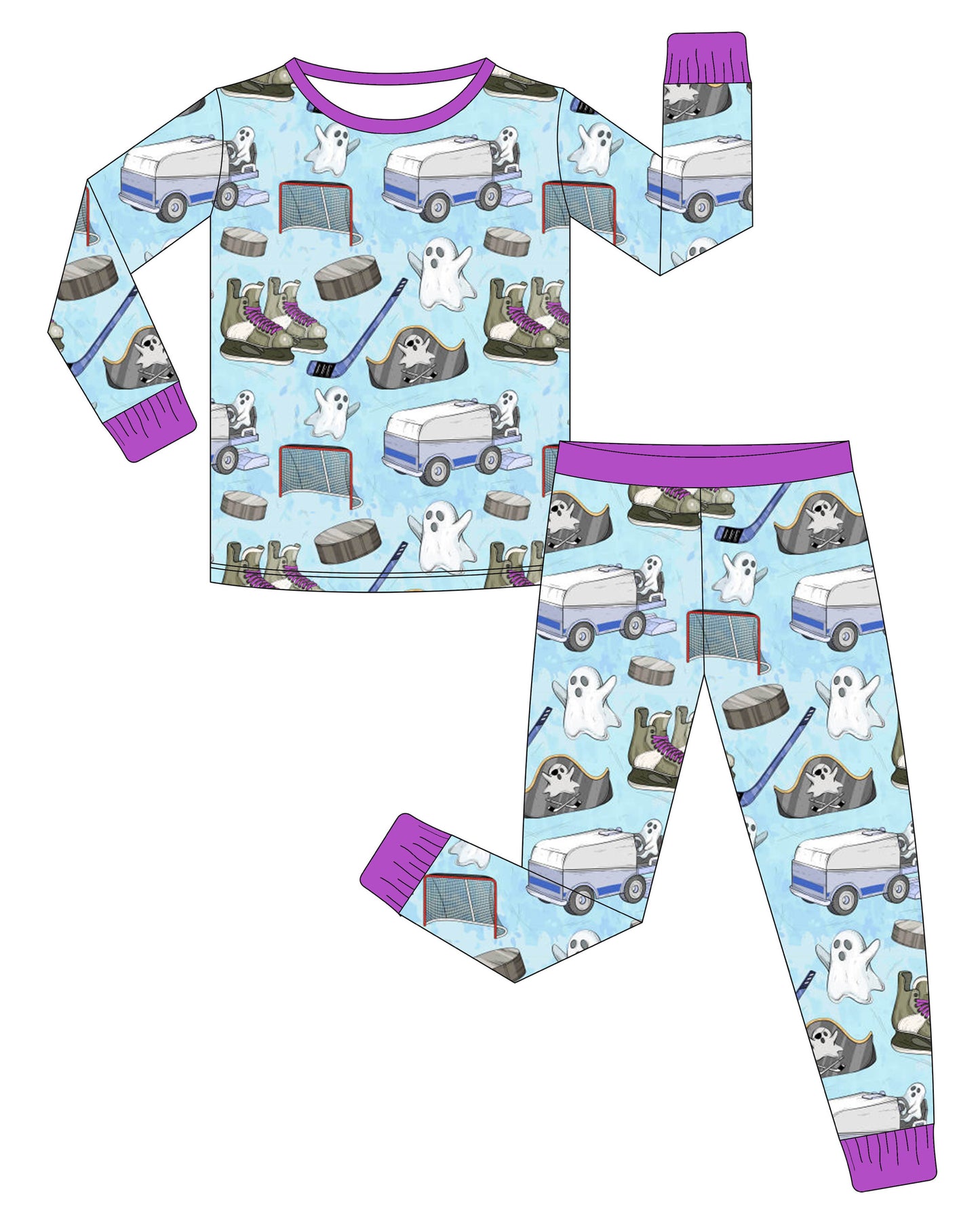 No BoO’s in Hockey - 2 piece Snug set