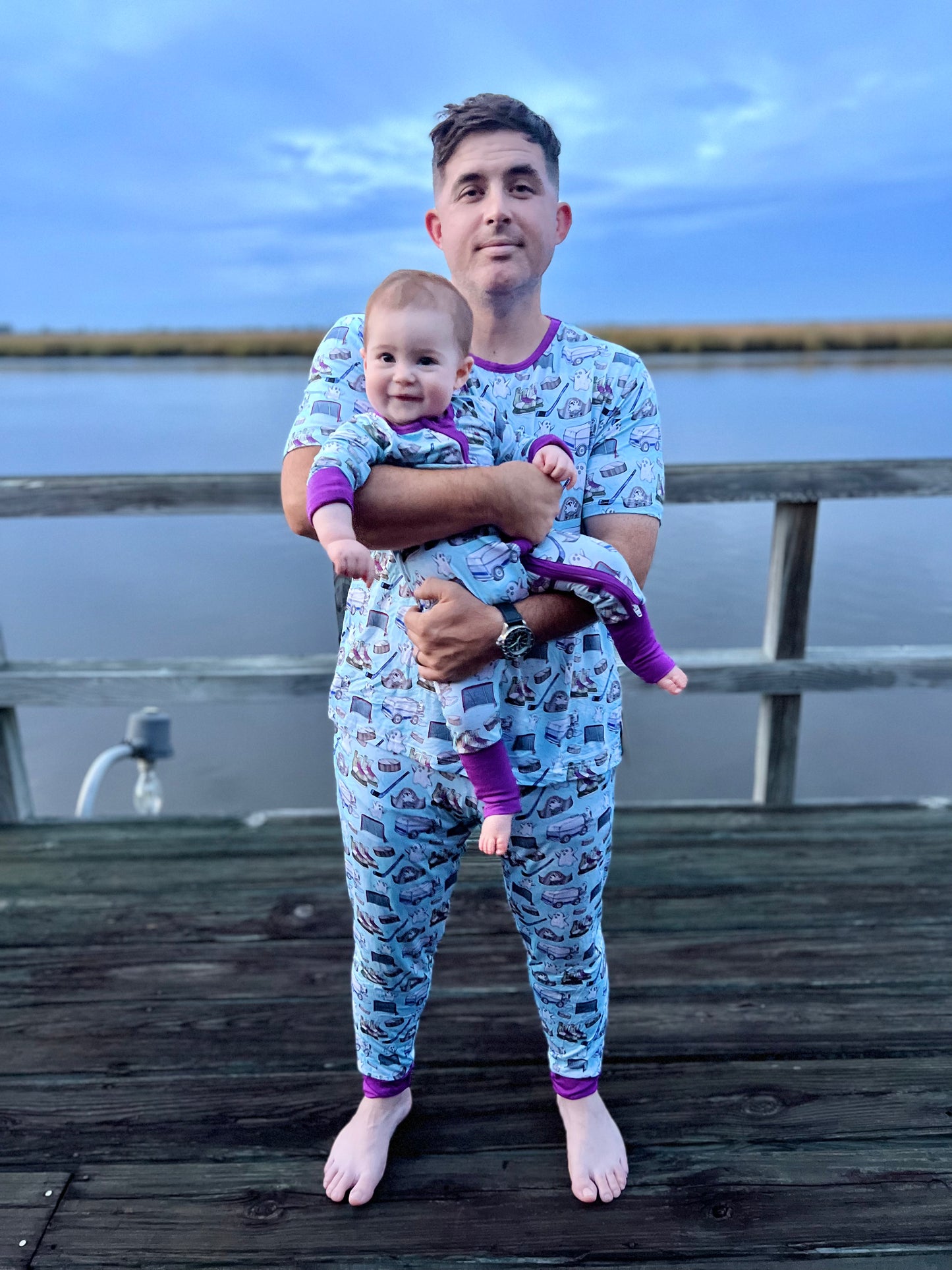 Unisex -No BoO’s in Hockey Snug Set