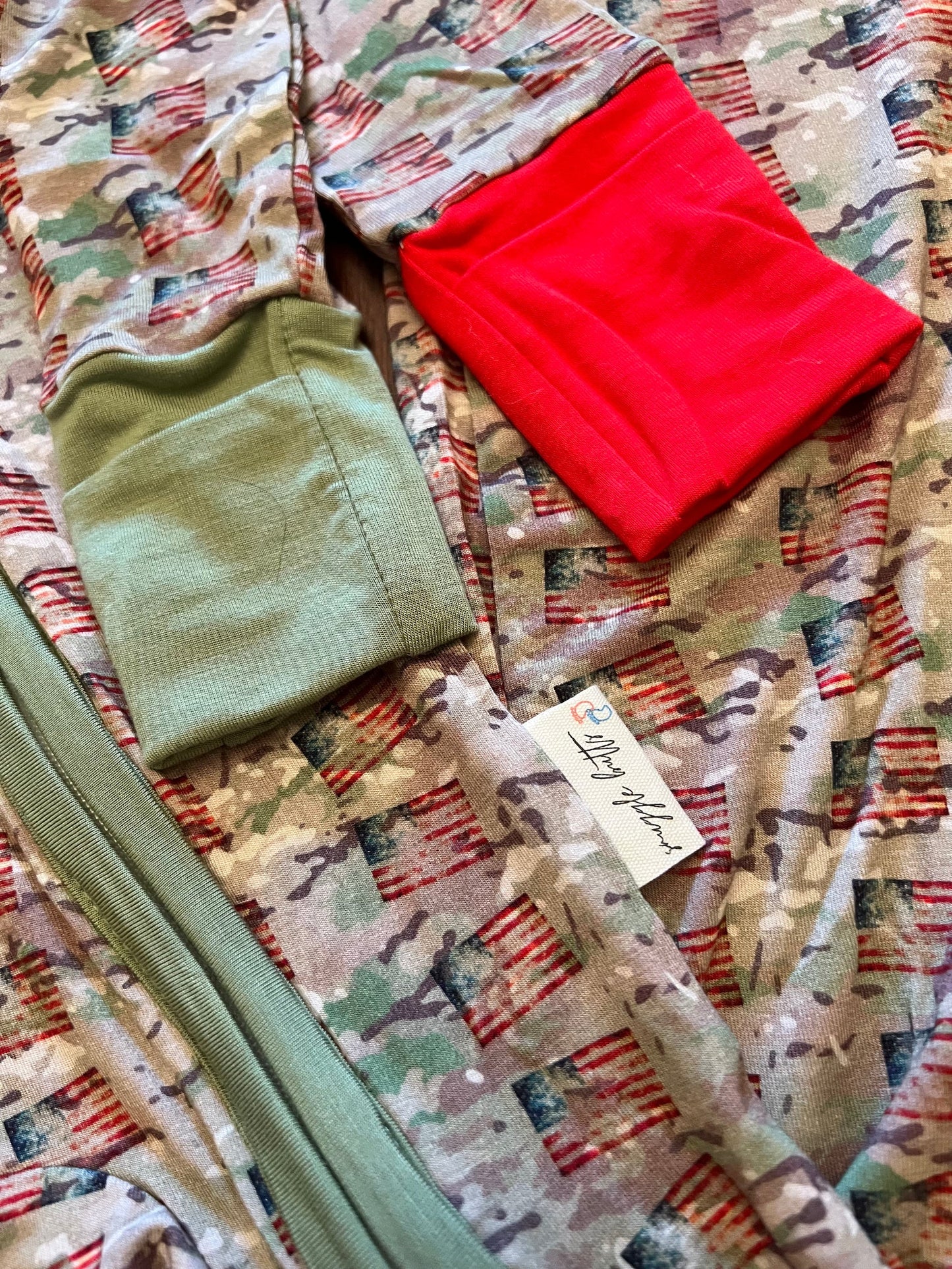 American Soldier (Green) Snug Suit