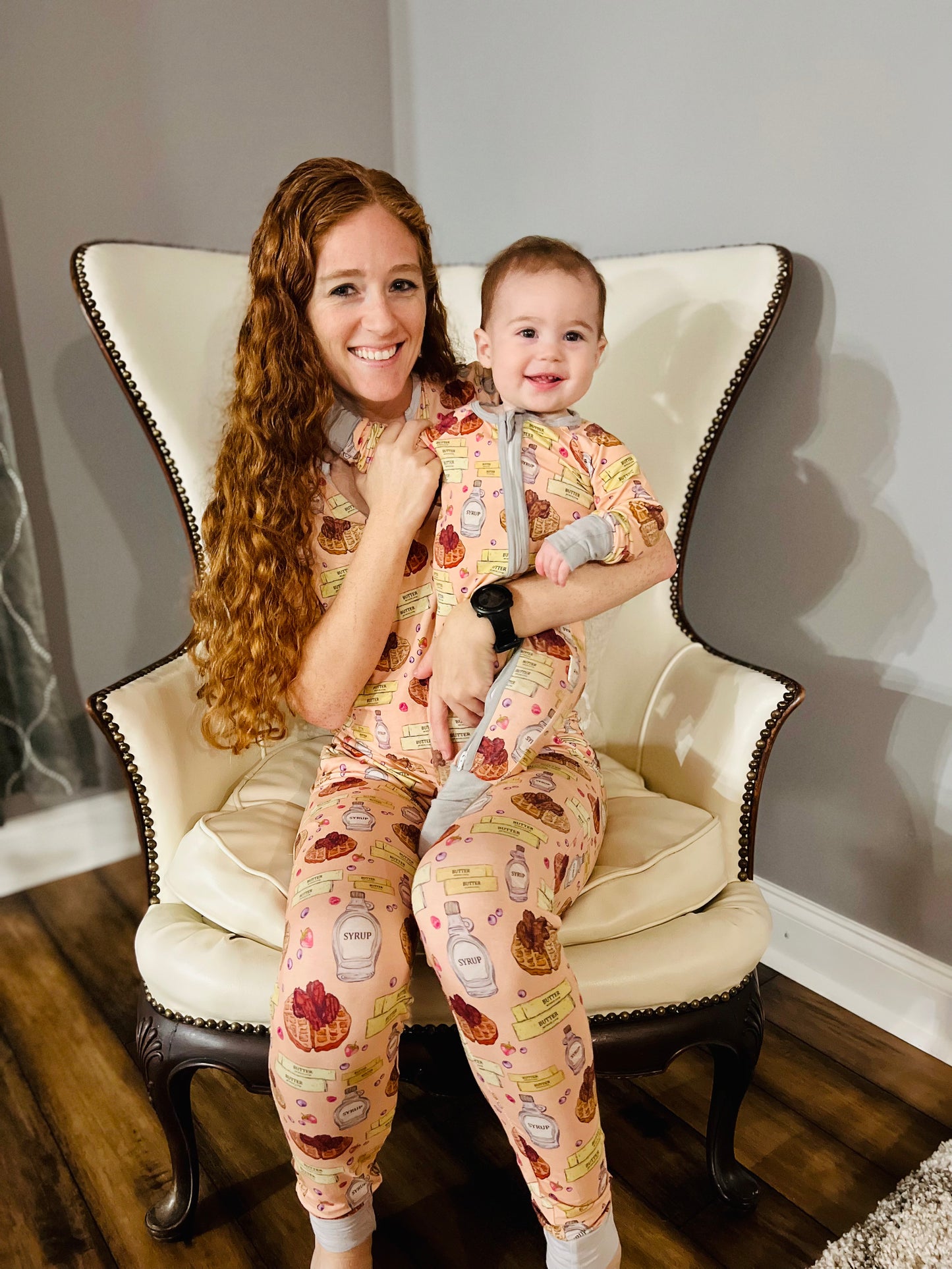 Women’s Southern Fried Chicken & Waffles SnugSet