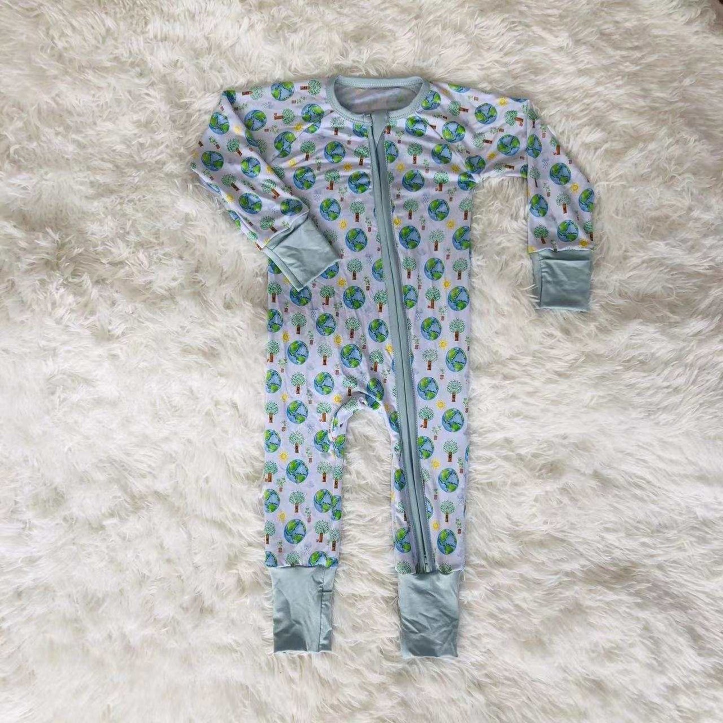 Love Your Mother Snug Suit (white)