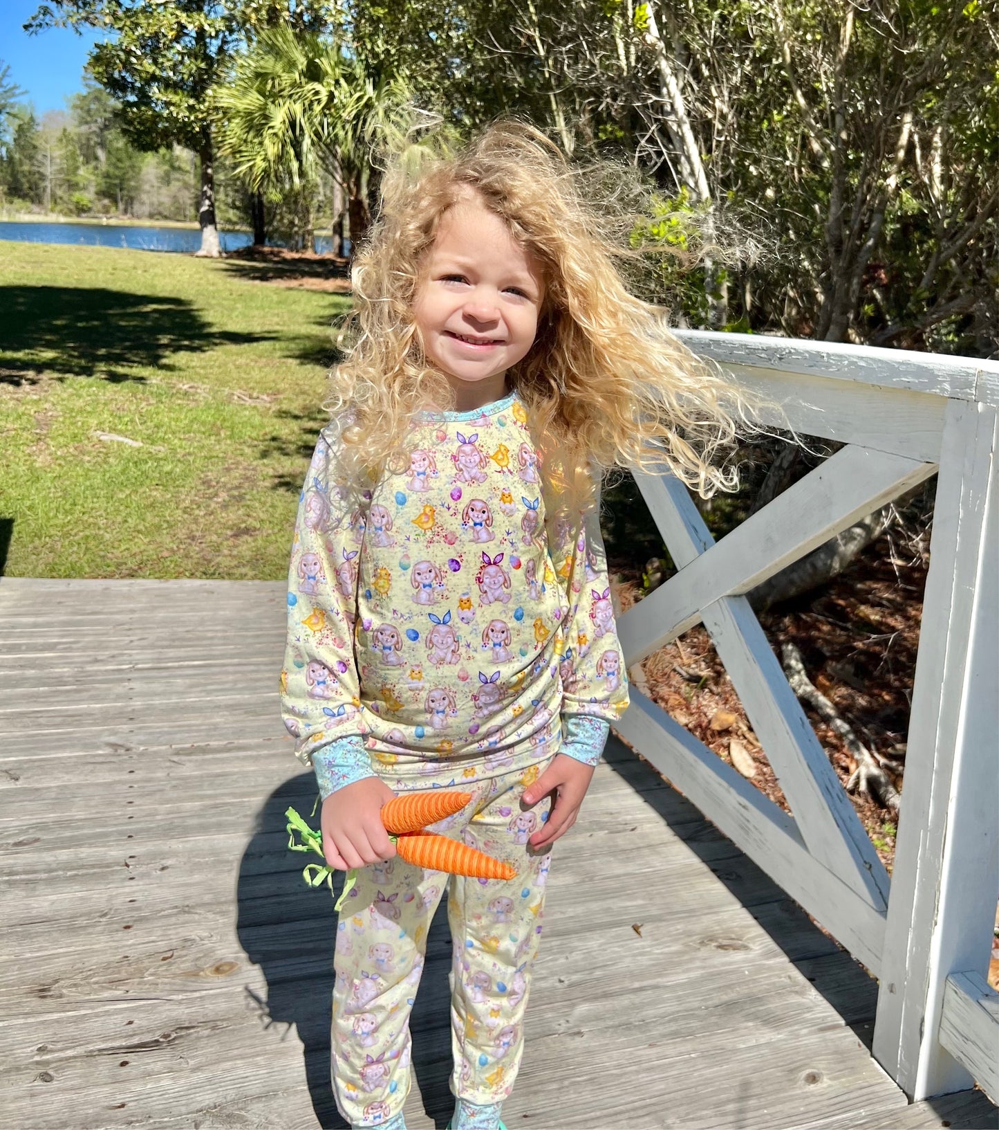 Hoppy Vibes 2 Piece Snug Set