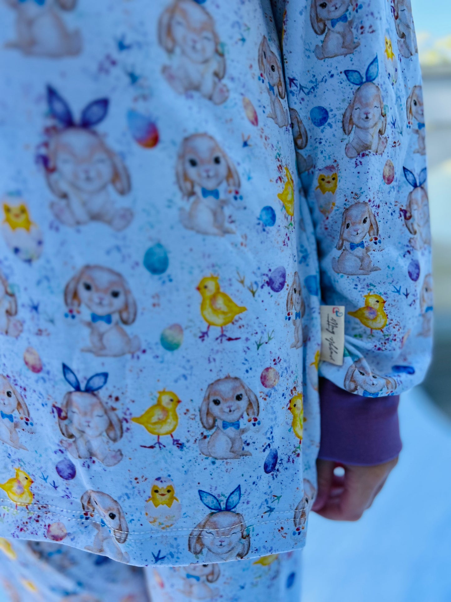 Hoppy Vibes 2 Piece Snug Set